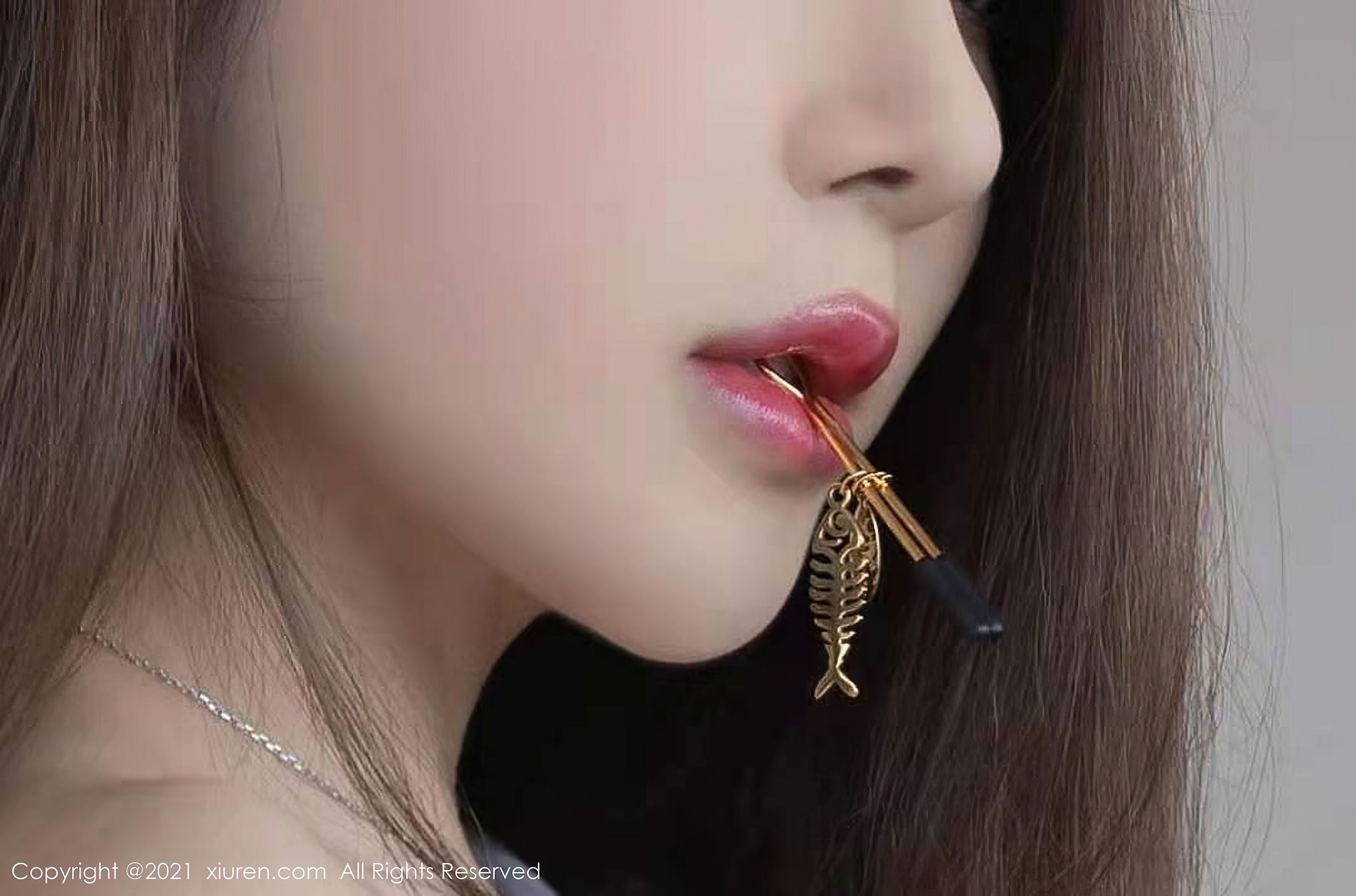 秀人XIUREN No.3589 鱼子酱Fish插图4
