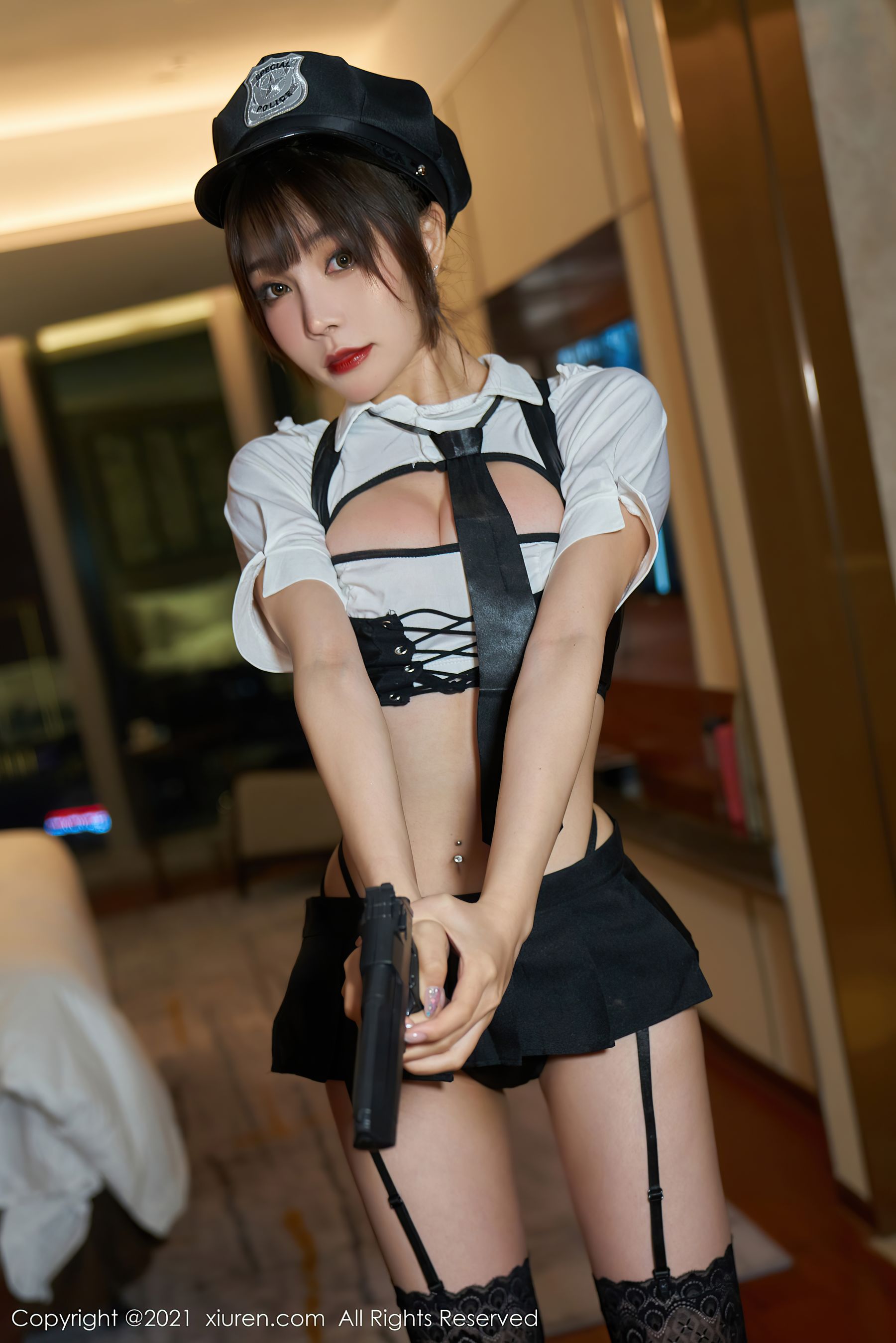 秀人XIUREN No.3588 芝芝Booty插图6