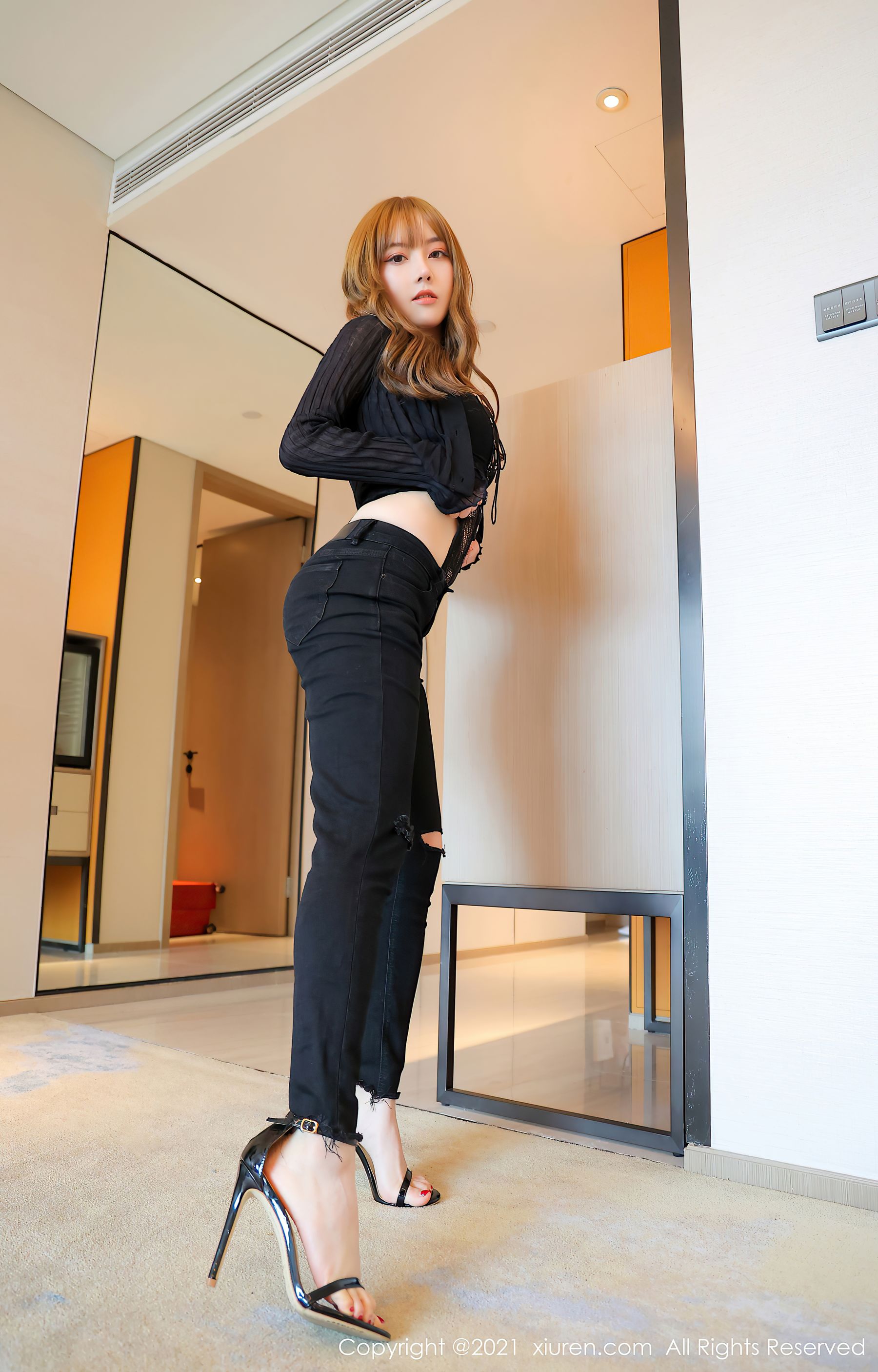 秀人XIUREN No.3596 豆瓣酱插图3