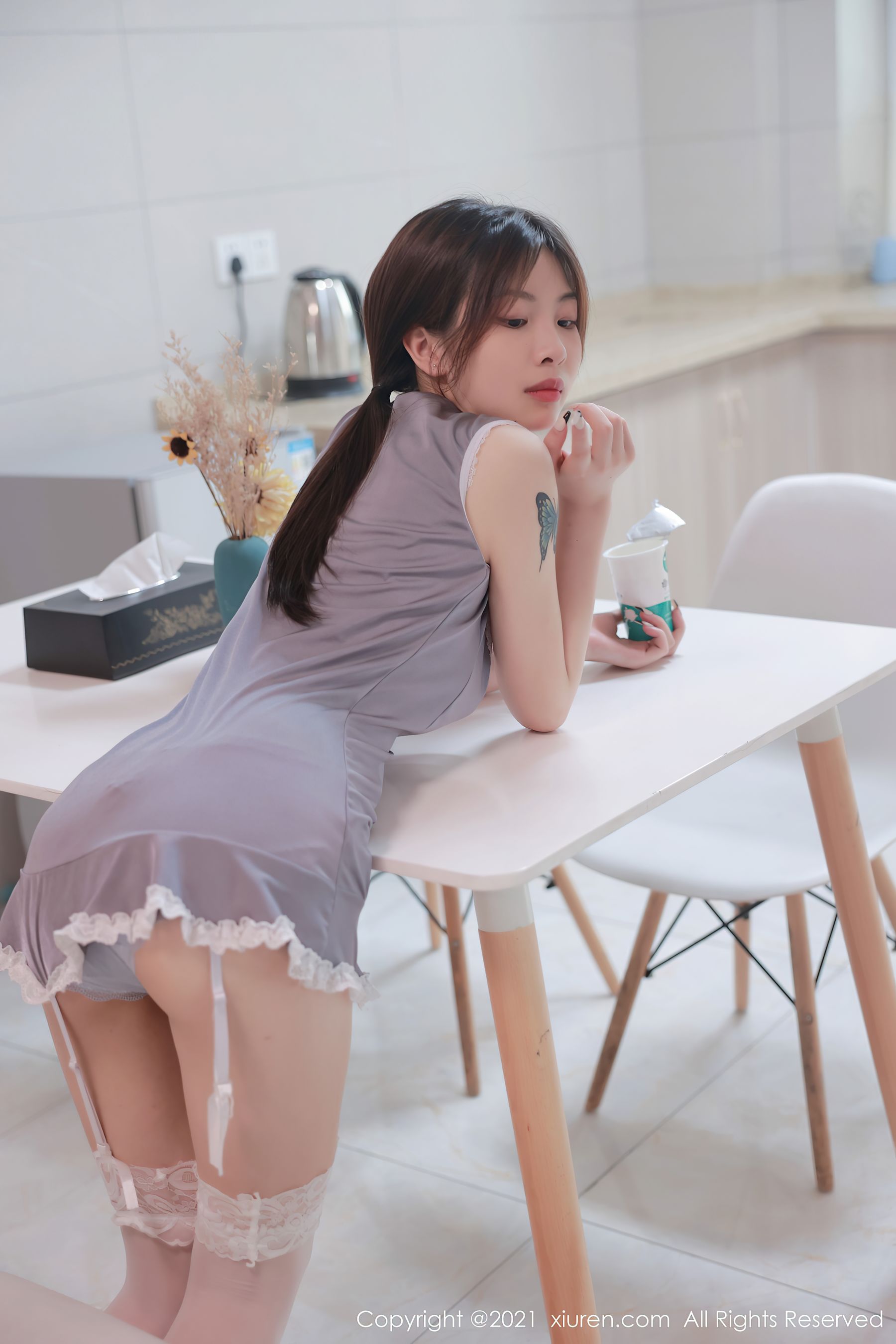 秀人XIUREN No.3622 明日花桃桃插图6