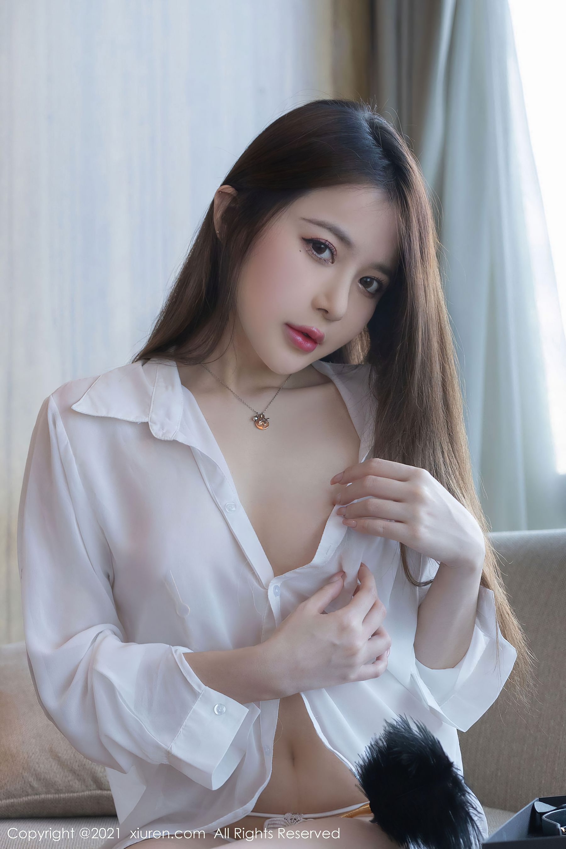 秀人XIUREN No.3589 鱼子酱Fish插图7