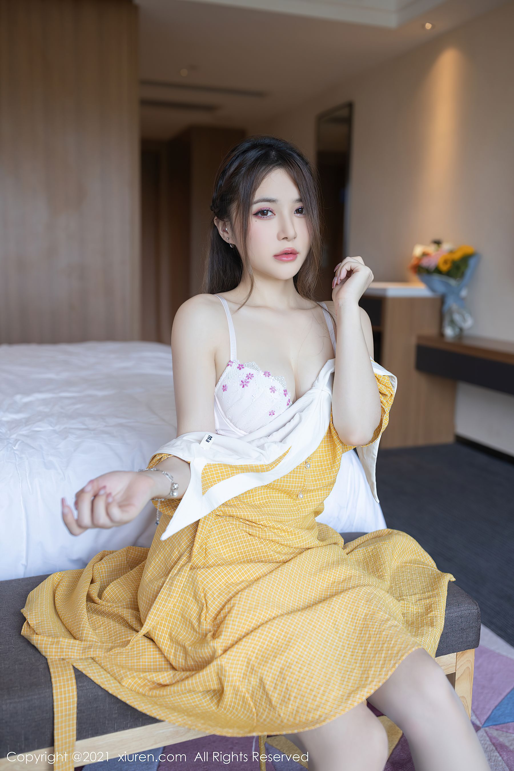 秀人XIUREN No.3648 鱼子酱Fish插图3