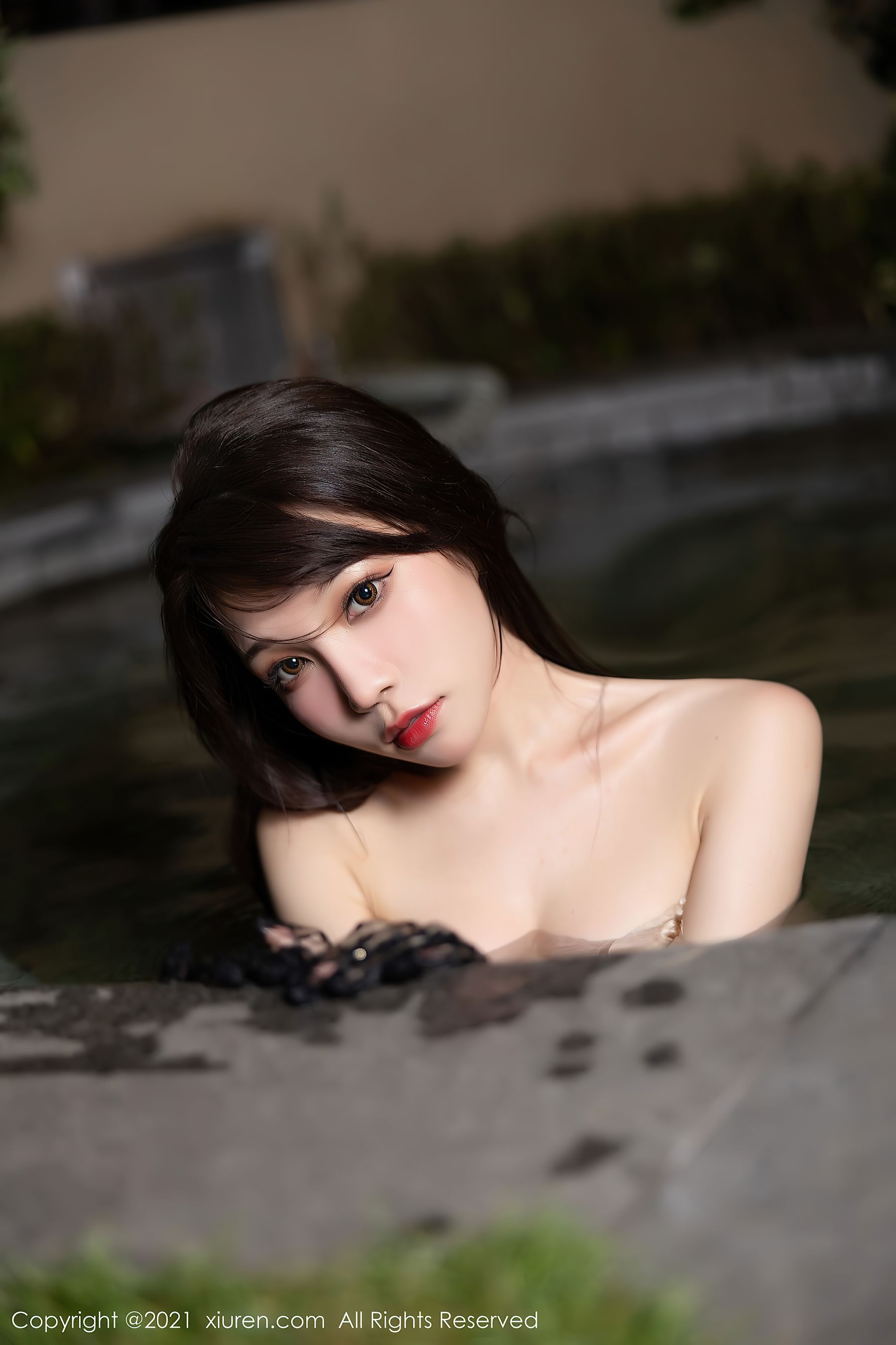 秀人XIUREN No.3675 芝芝Booty插图7