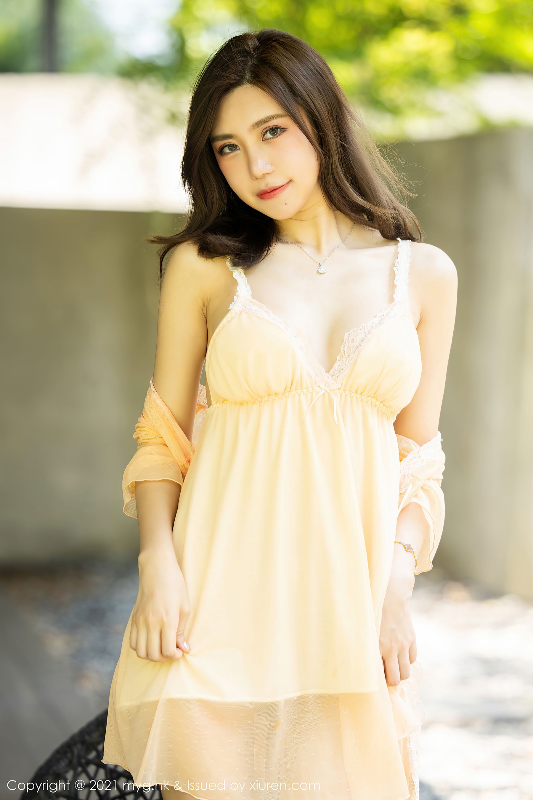 美媛馆 Vol.561 绮里嘉Carina插图3