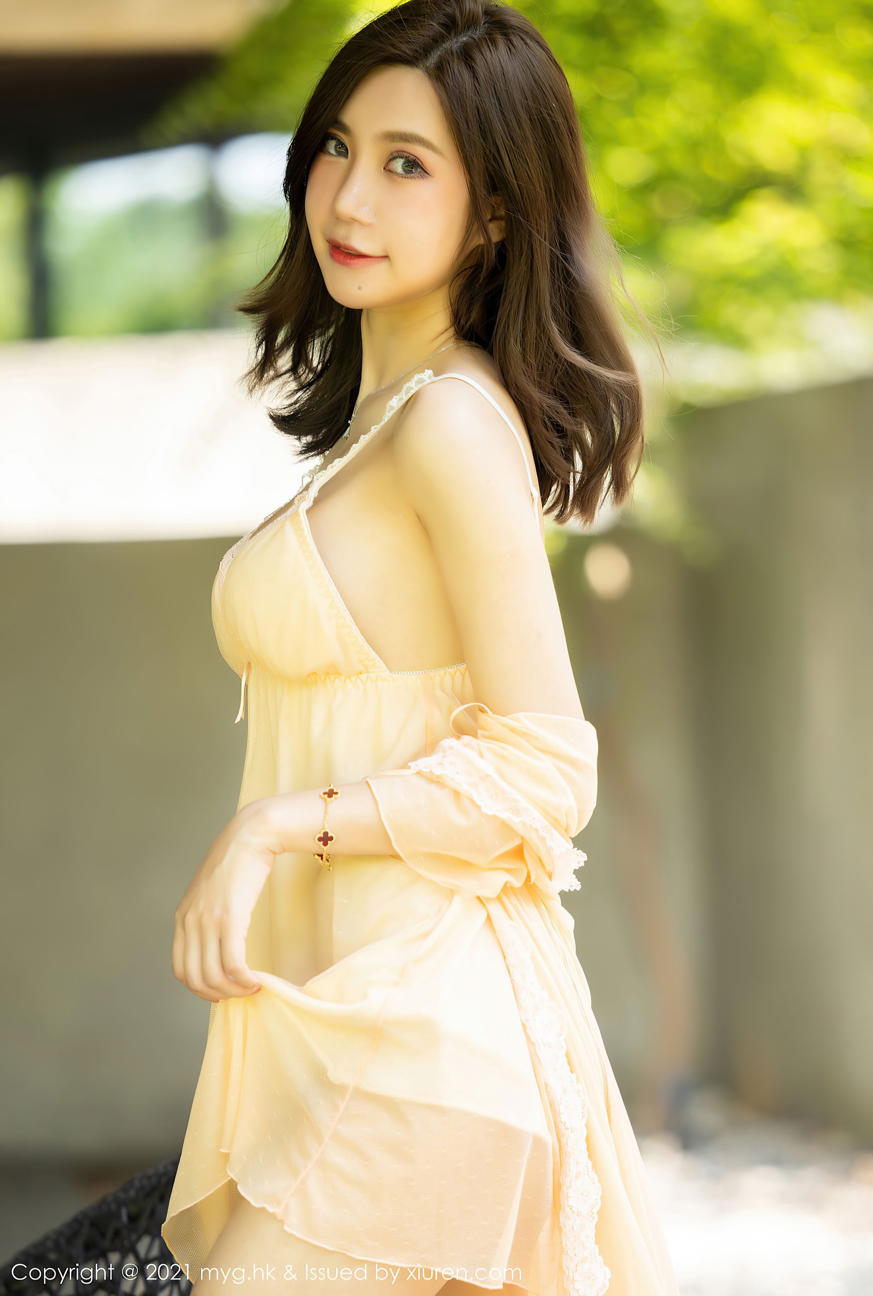 美媛馆 Vol.561 绮里嘉Carina插图1