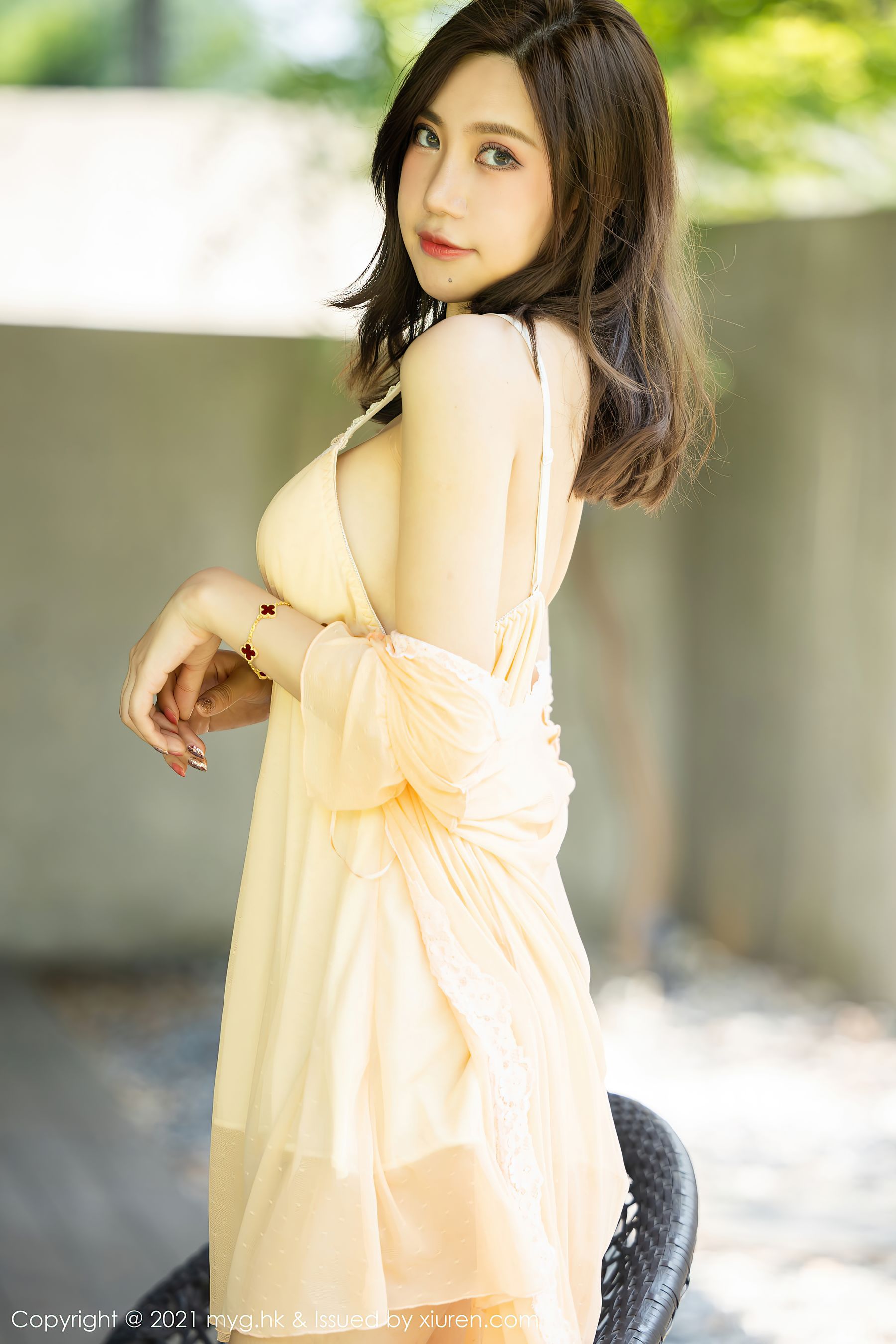美媛馆 Vol.561 绮里嘉Carina插图4