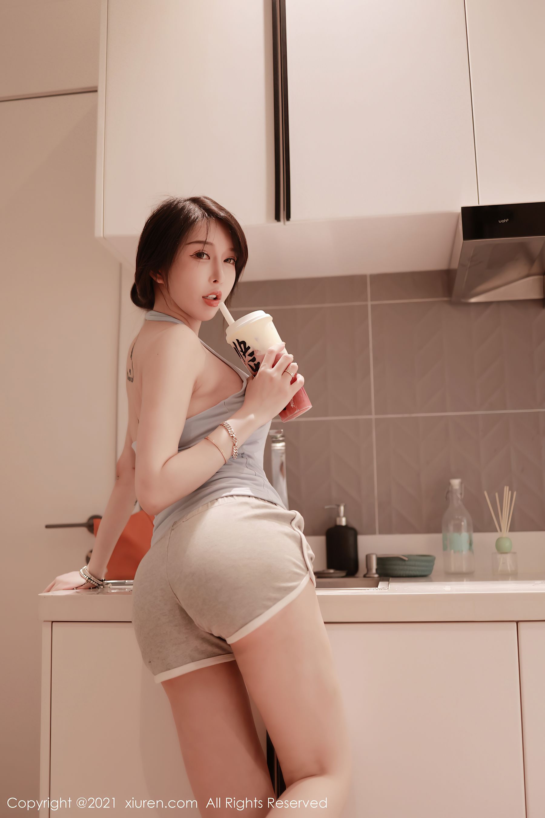 秀人 No.3706 玉兔miki插图5