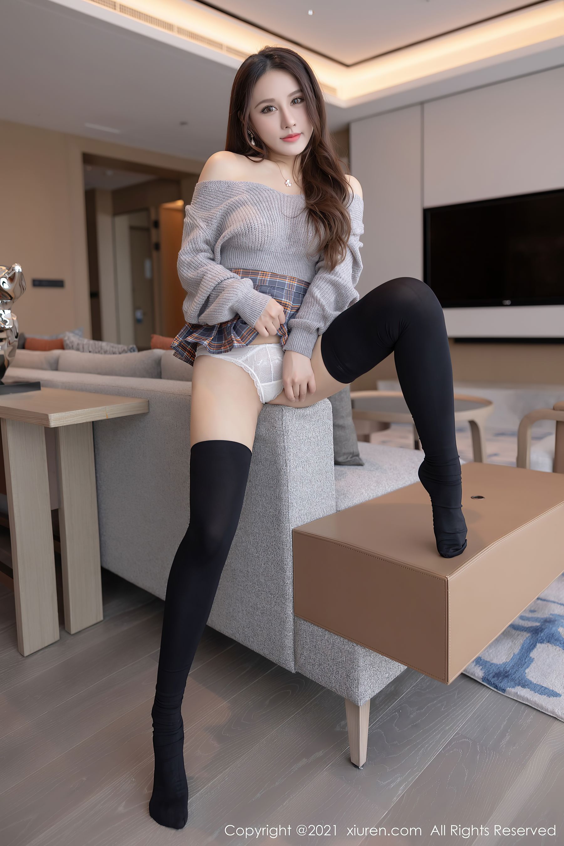 秀人 No.3733 徐安安插图9