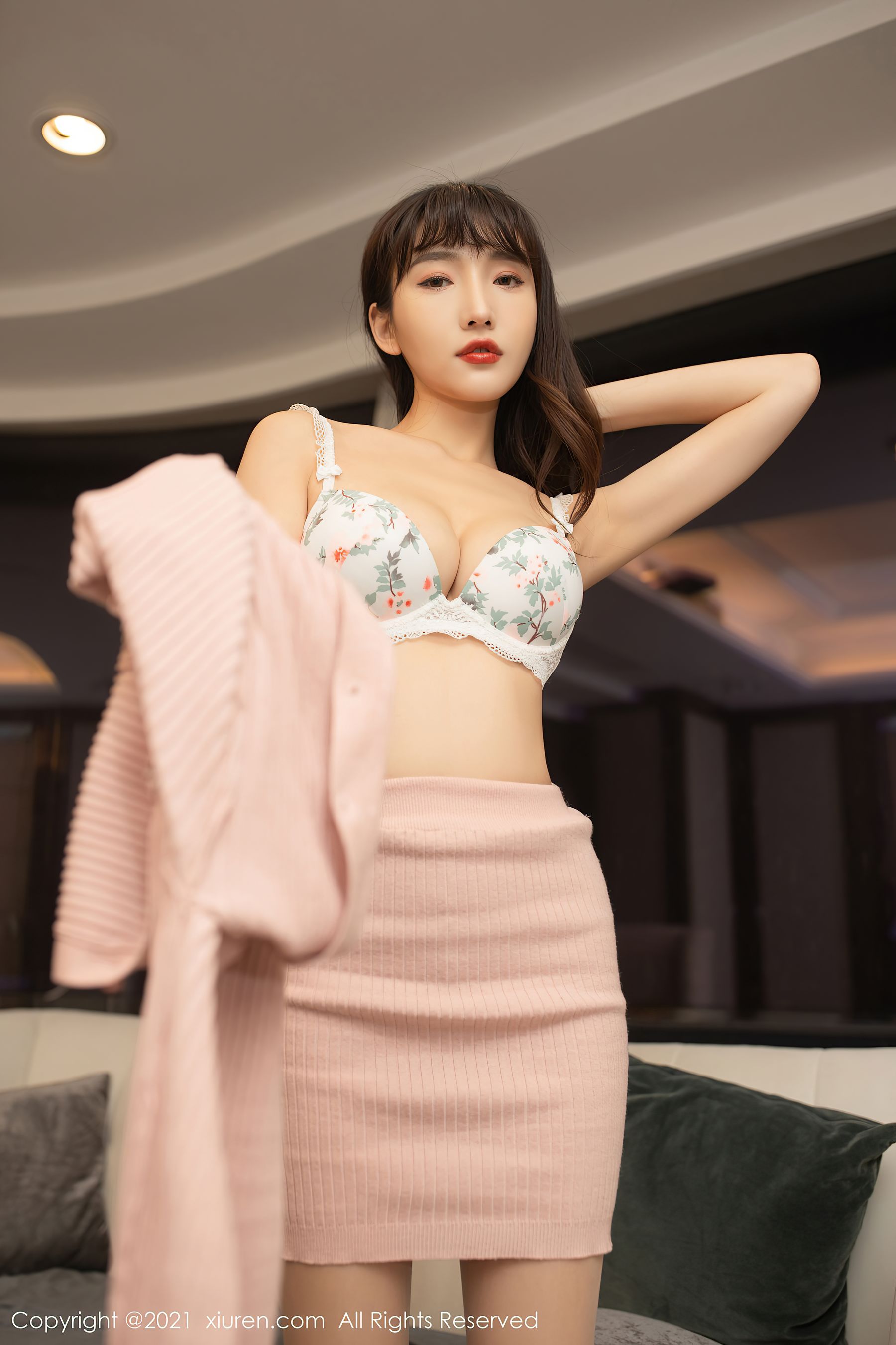 秀人 No.3736 陆萱萱插图5