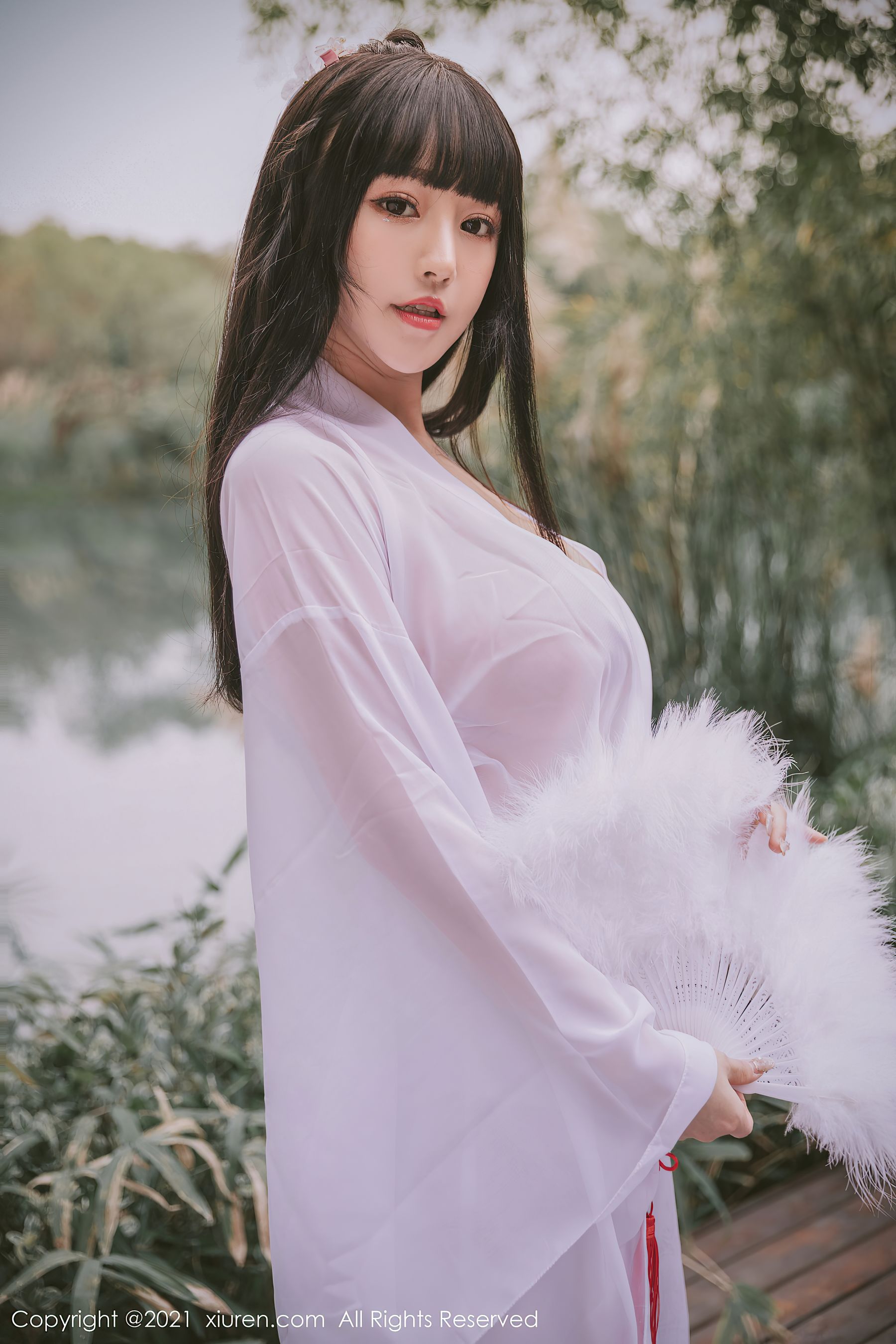秀人 No.3749 朱可儿Flower插图9