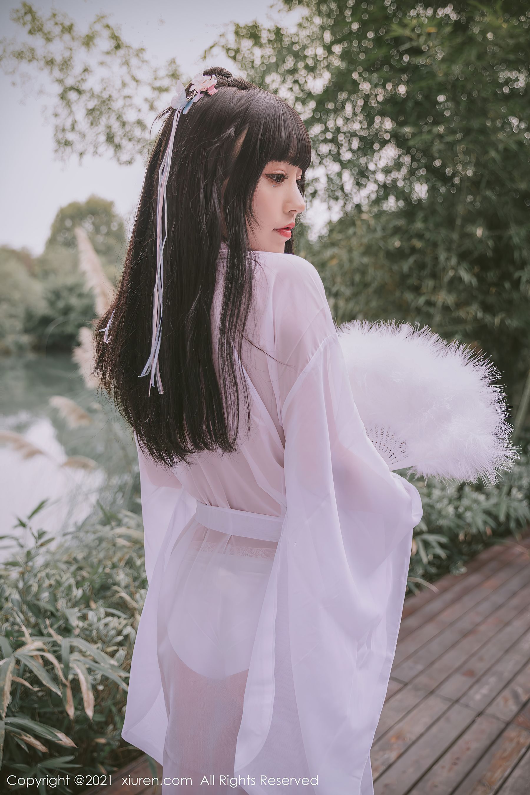 秀人 No.3749 朱可儿Flower插图7