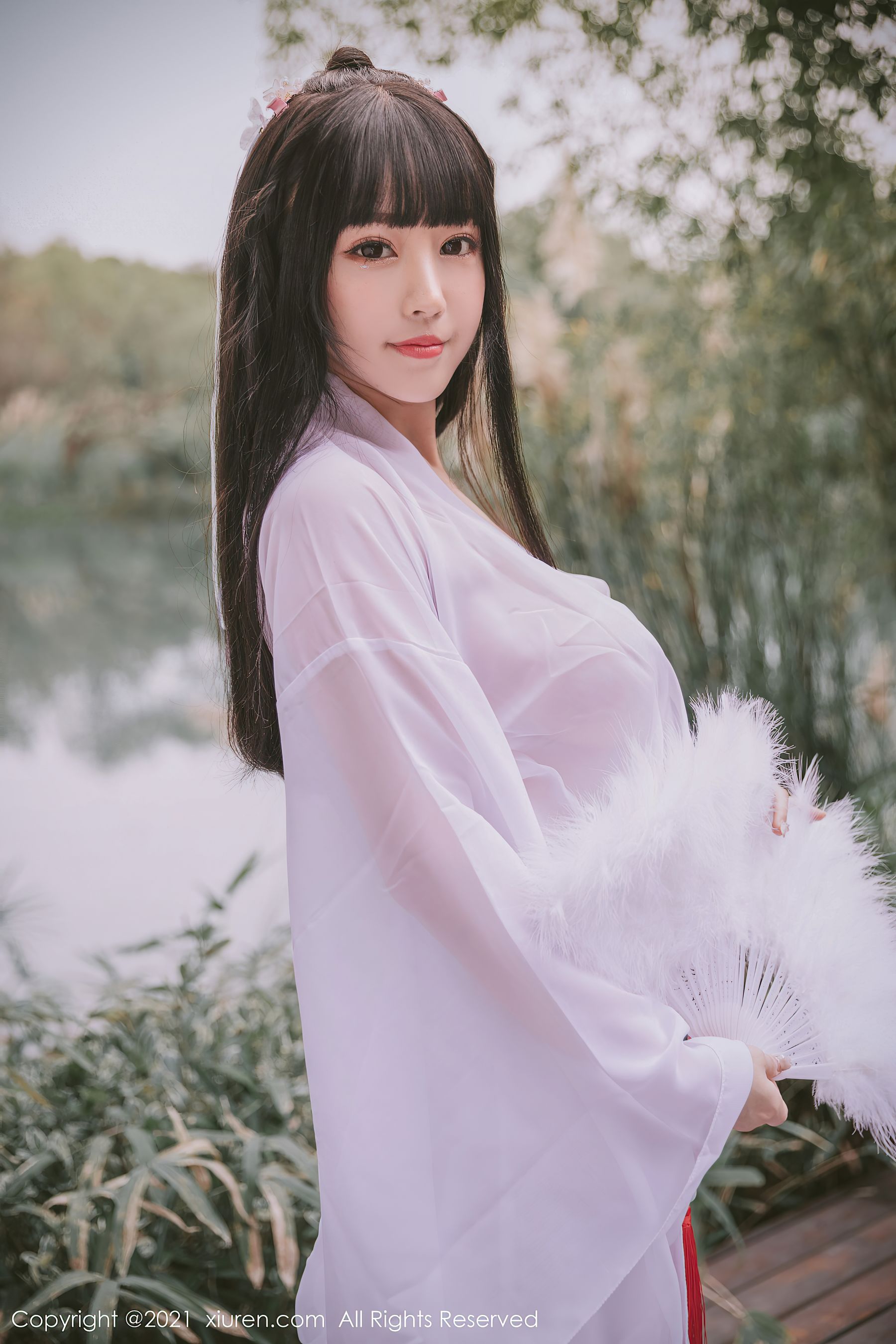 秀人 No.3749 朱可儿Flower插图8