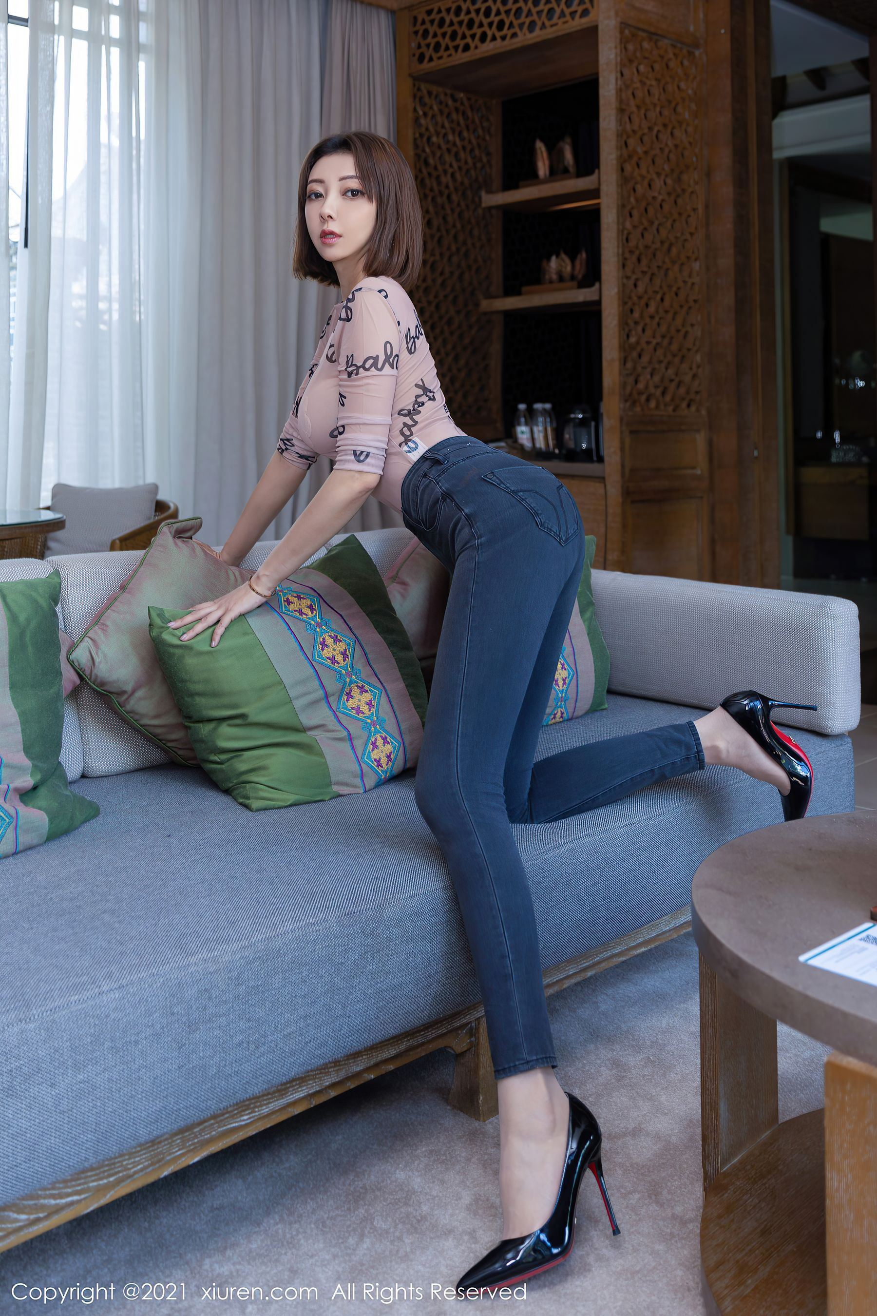秀人 No.3760 果儿Victoria插图4