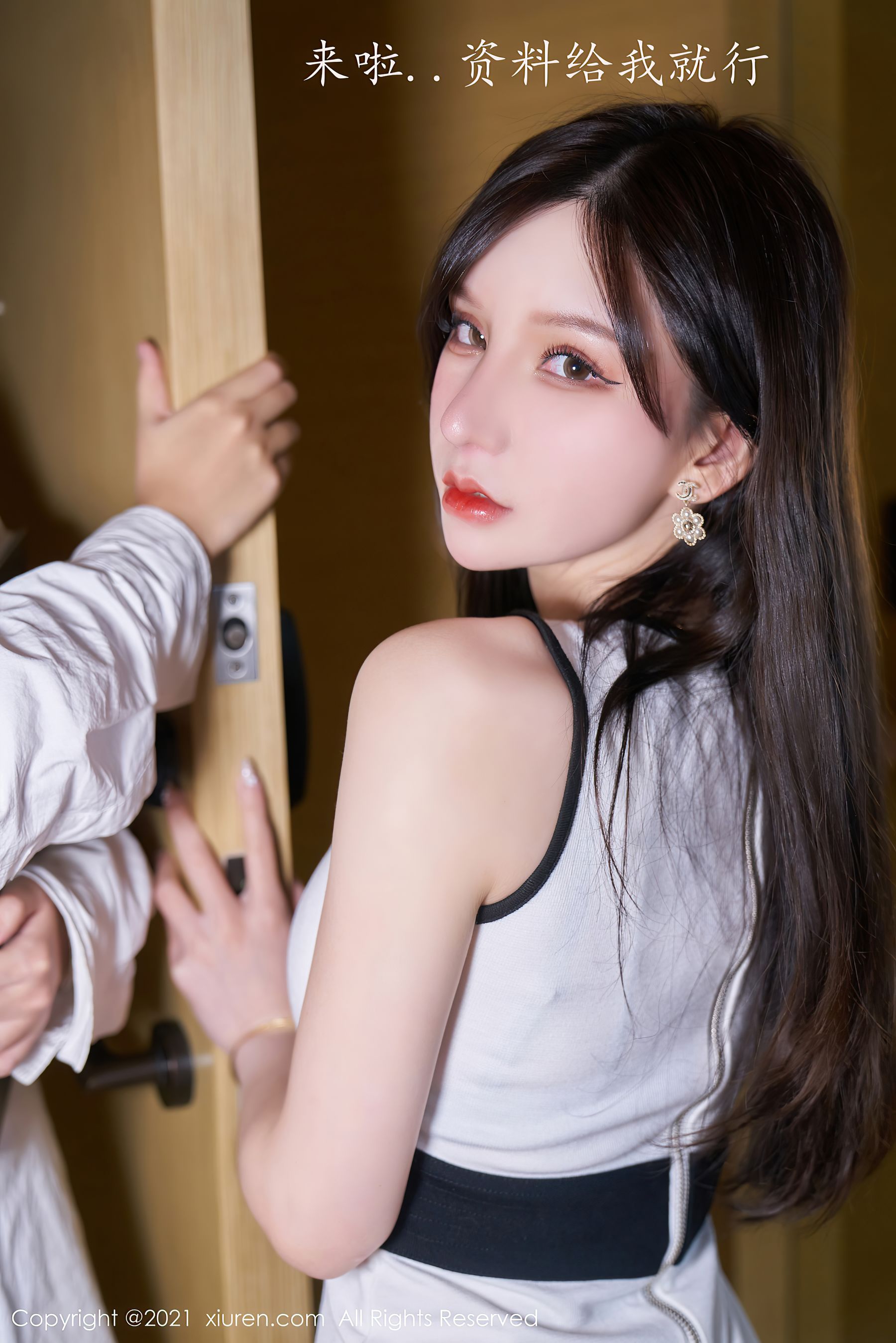 秀人 No.3768 周于希Sandy插图1
