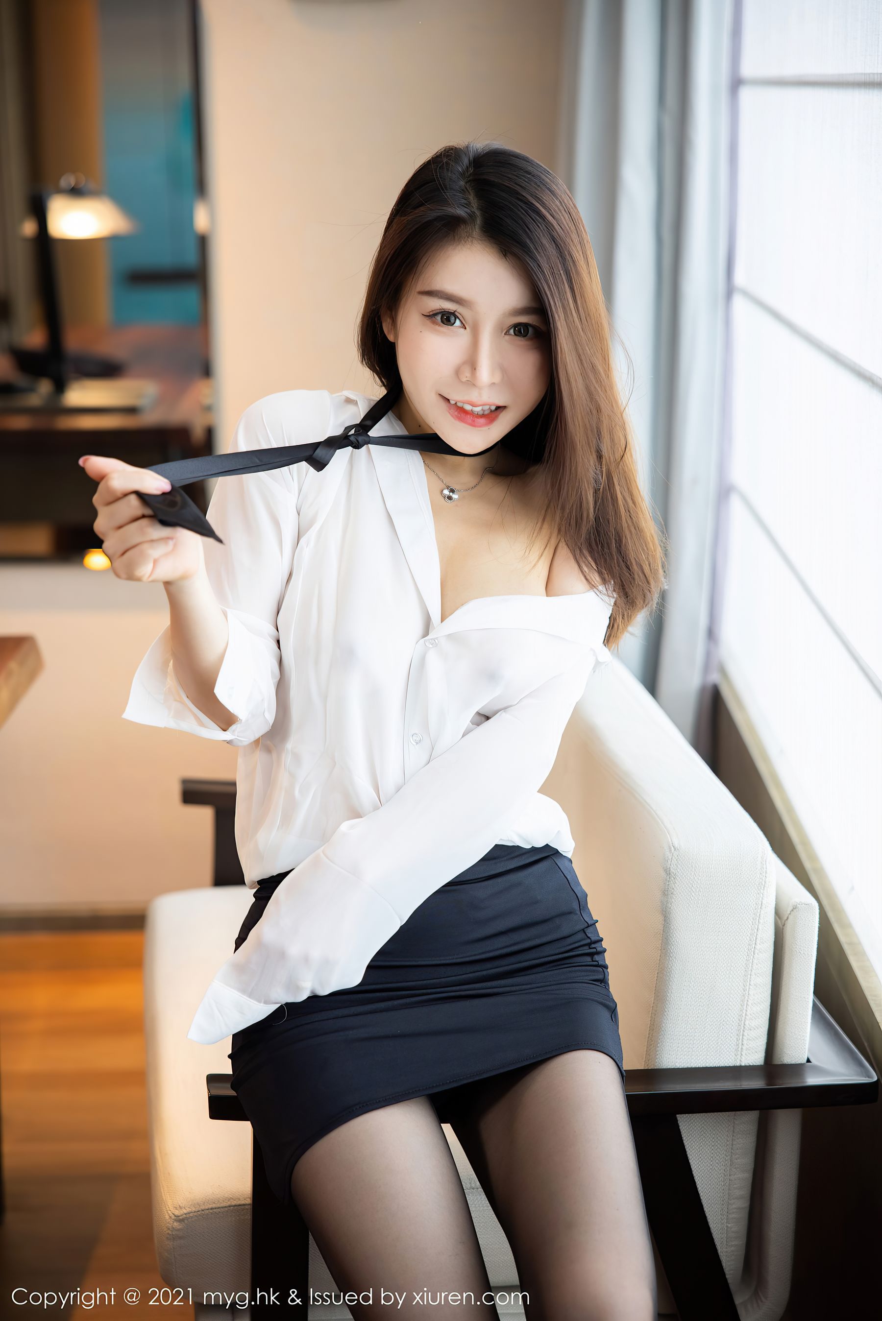 美媛馆 Vol.565 vetiver嘉宝贝儿插图2