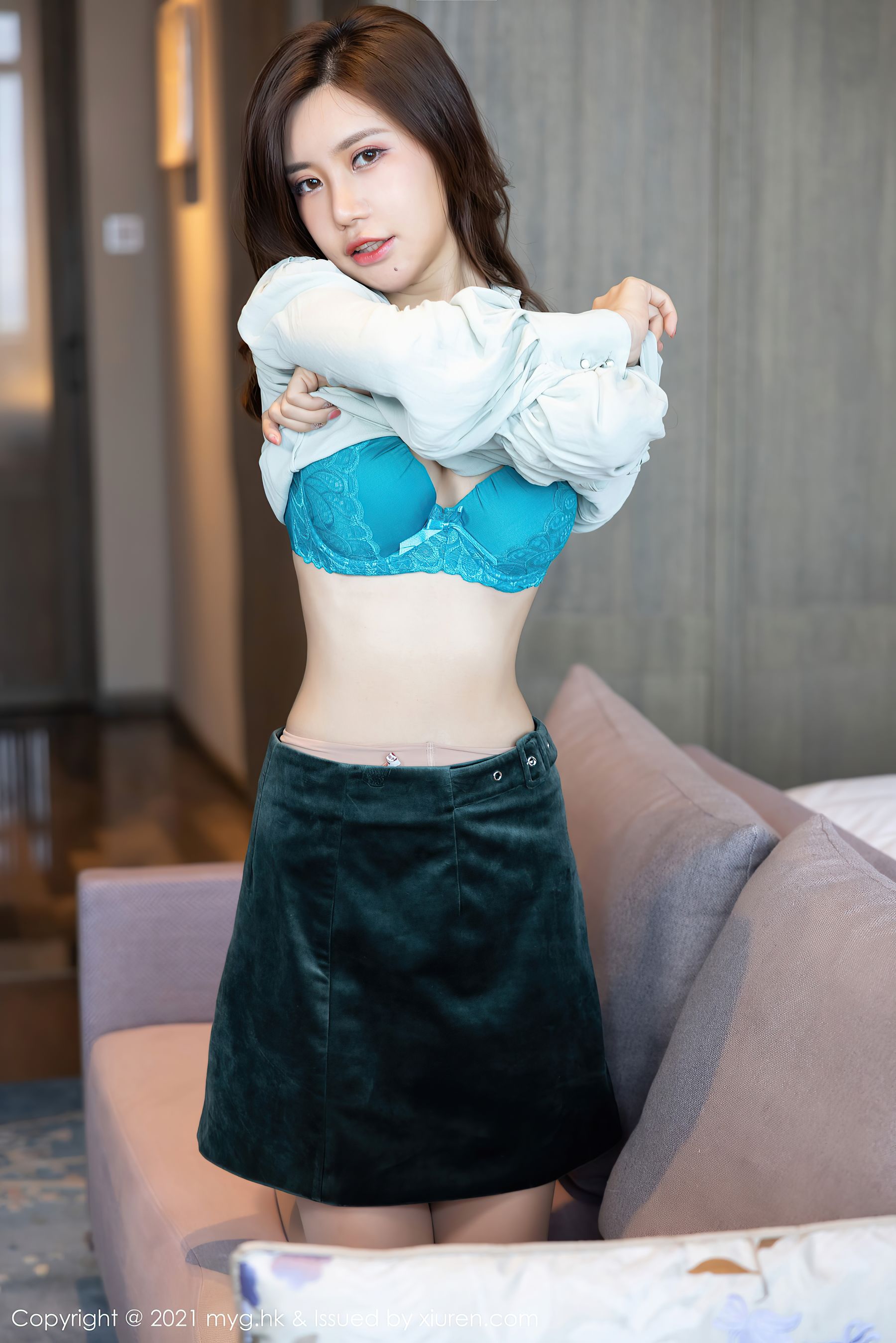 美媛馆 Vol.568 绮里嘉Carina