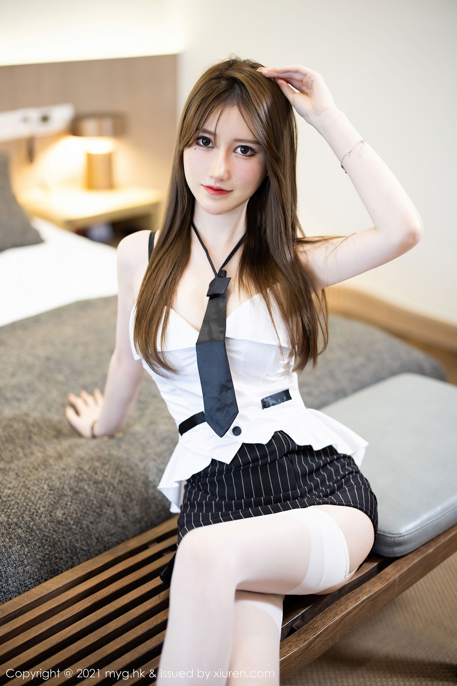 美媛馆 Vol.571 美桃酱插图1