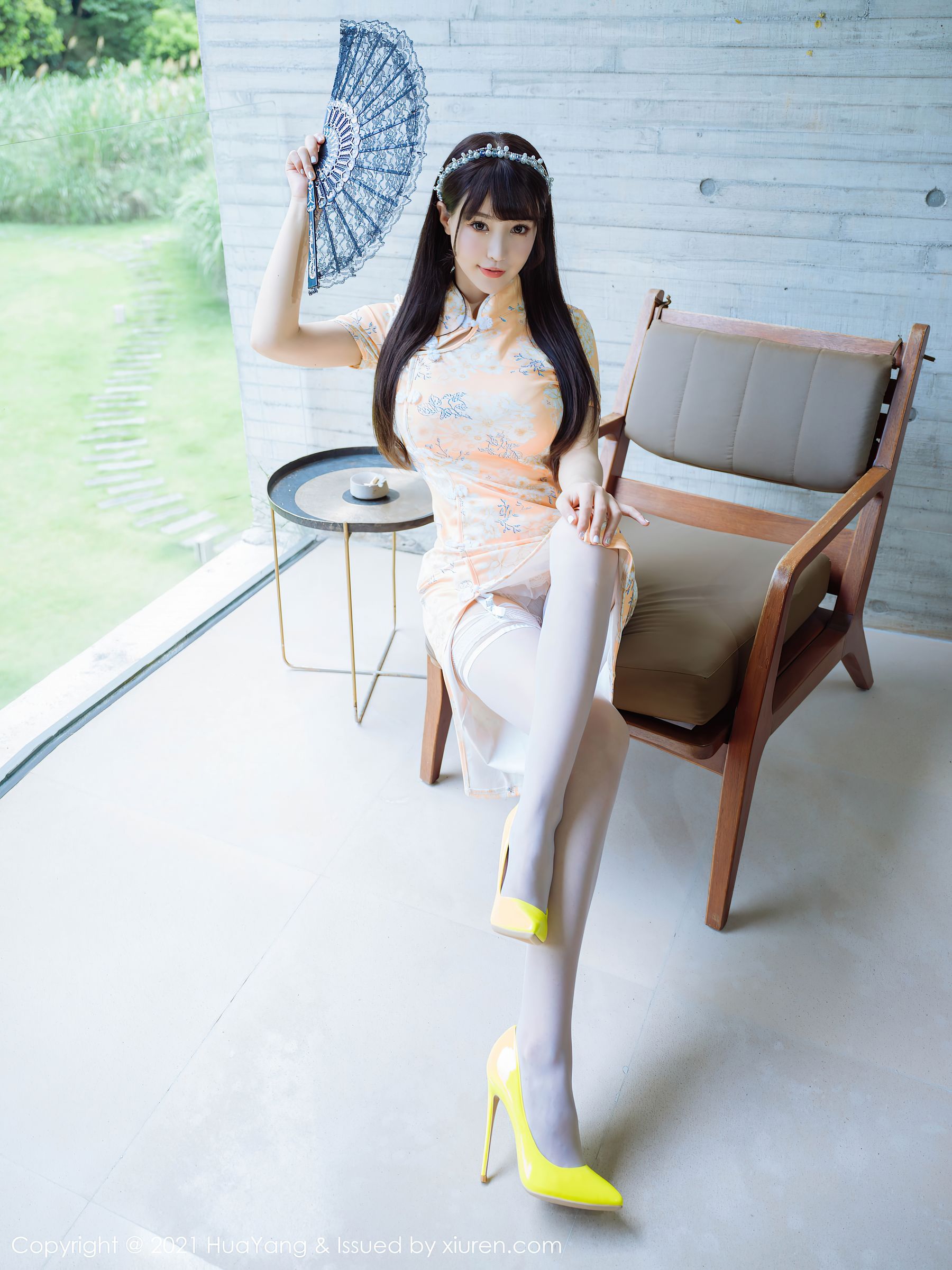 花漾 Vol.436 朱可儿Flower插图2
