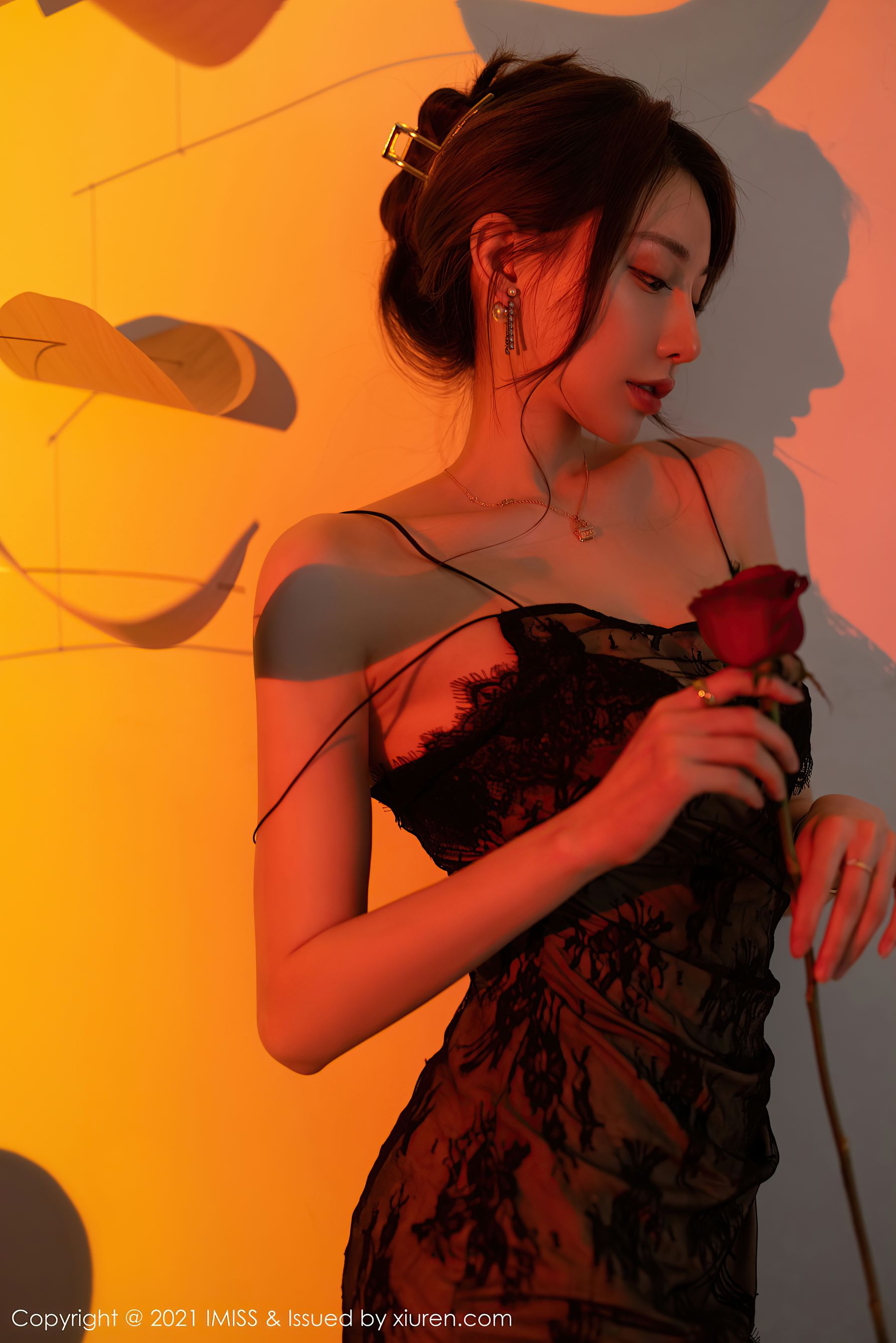 爱蜜社IMiss Vol.621 Lynn刘奕宁插图1