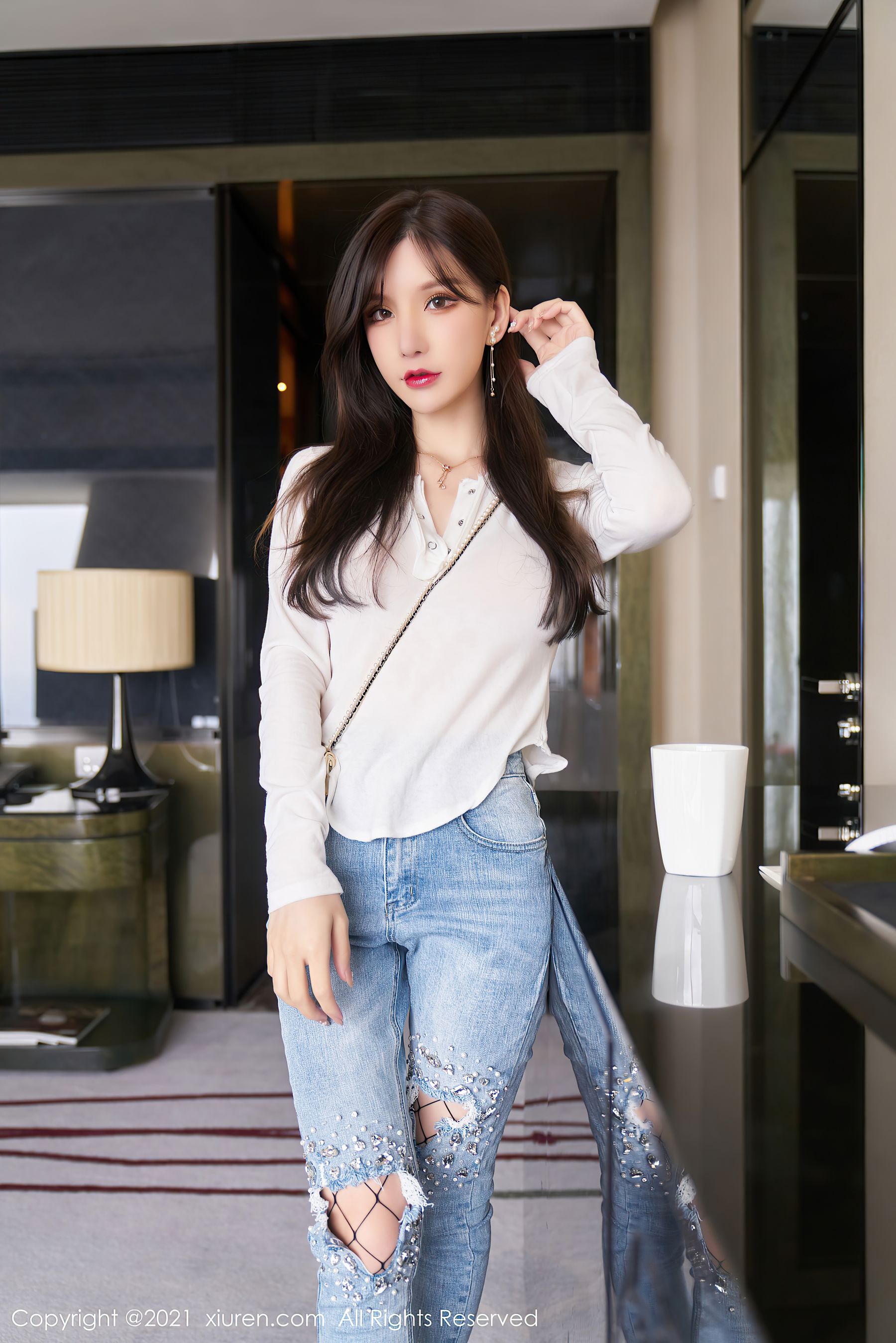 秀人 No.3804 周于希Sandy插图8