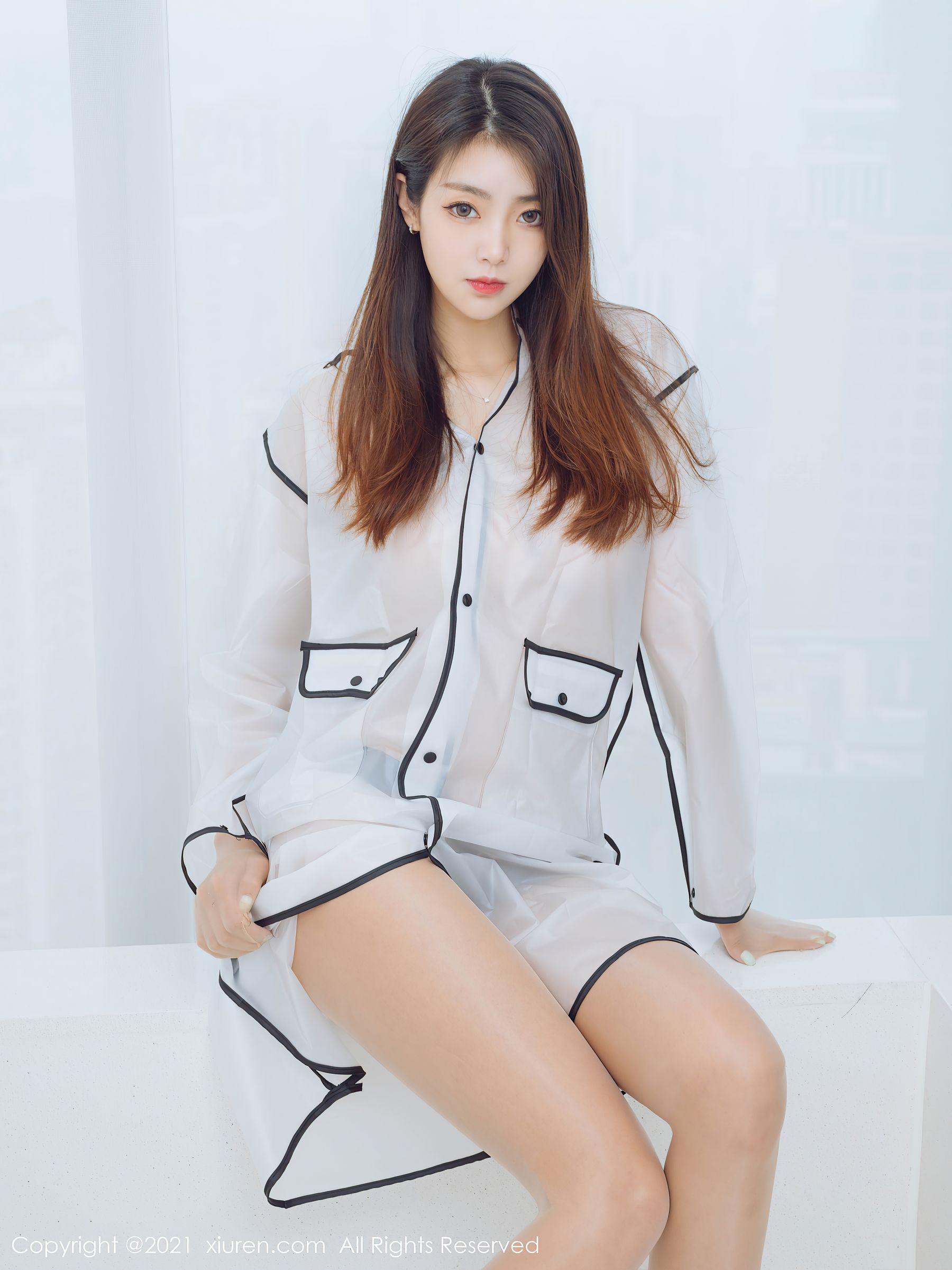 秀人 No.3821 可樂Vicky插图2