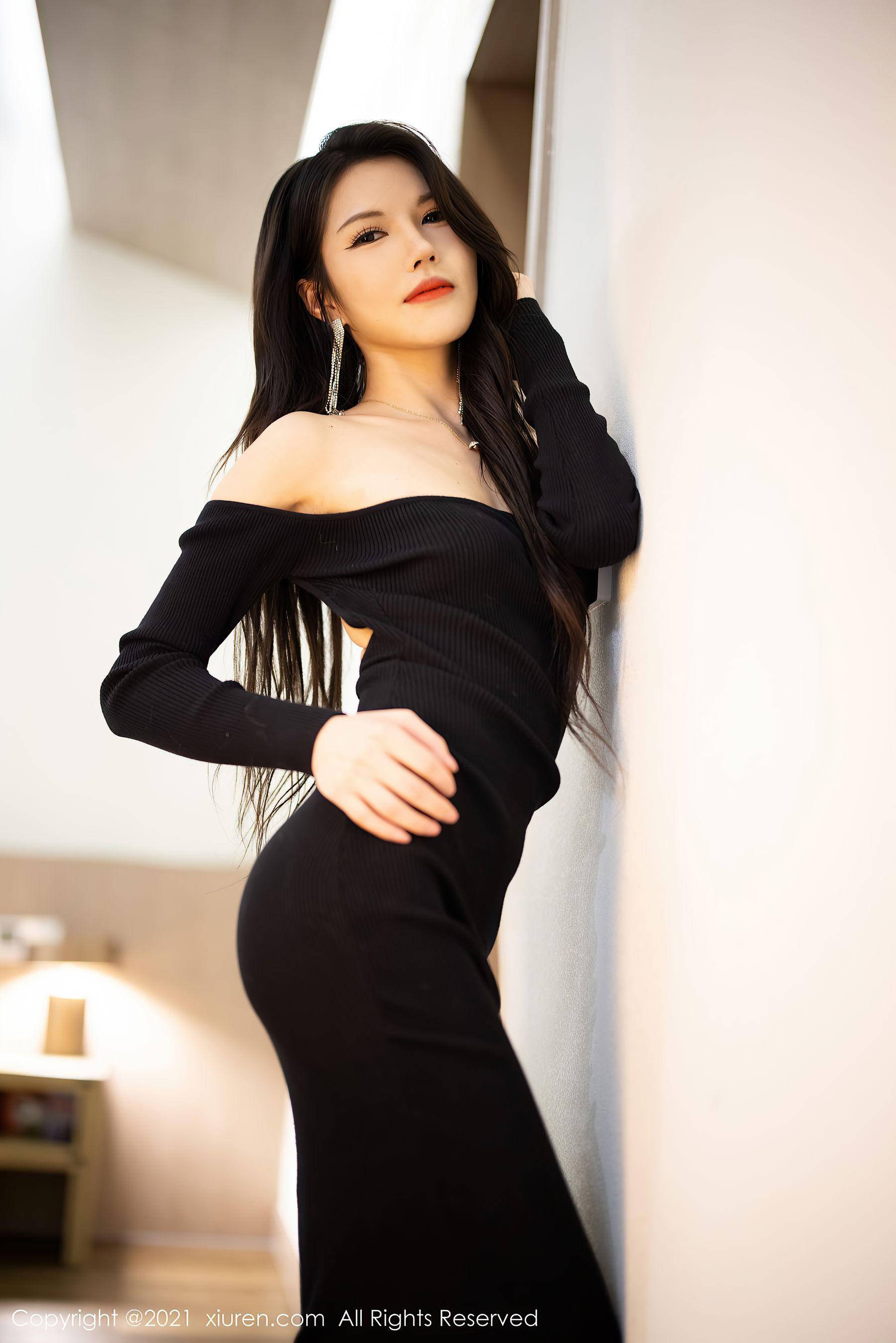 秀人 No.3822 媛媛酱belle插图6