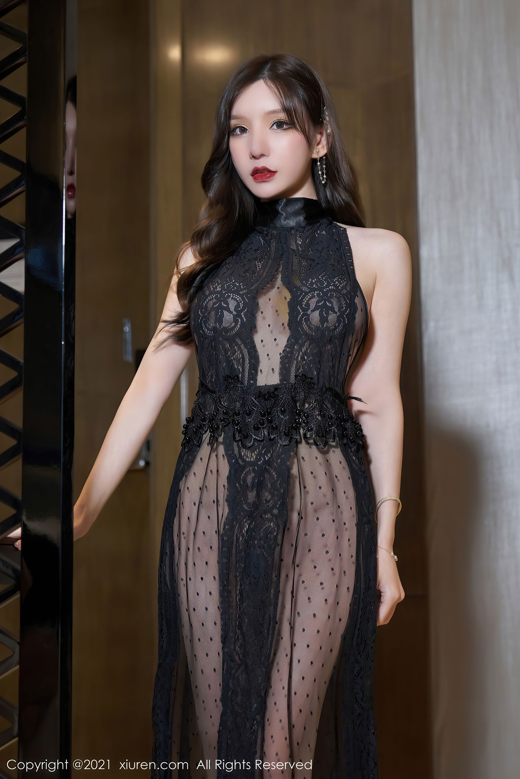 秀人 No.3836 周于希Sandy插图8