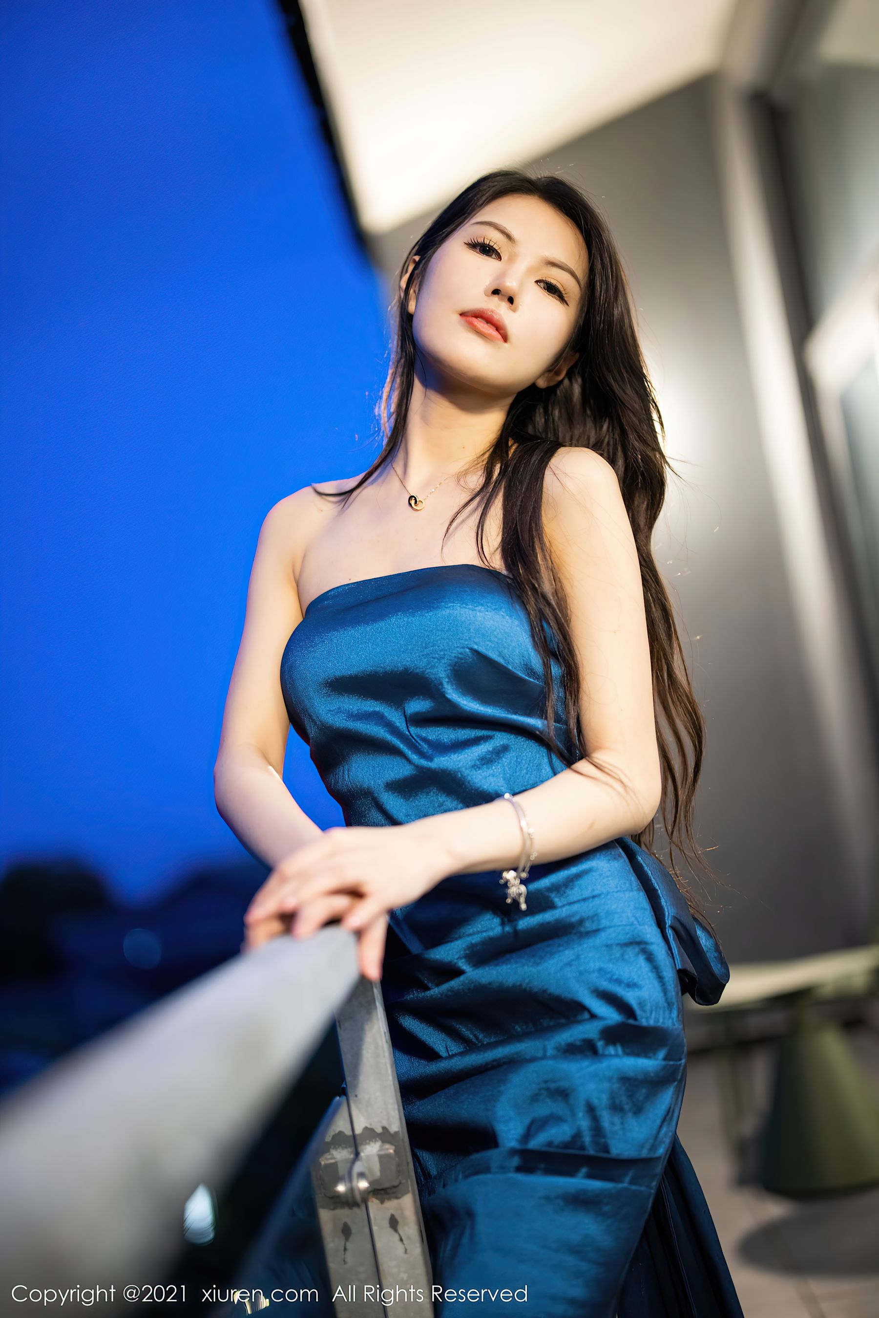 秀人 No.3851 媛媛酱belle插图7