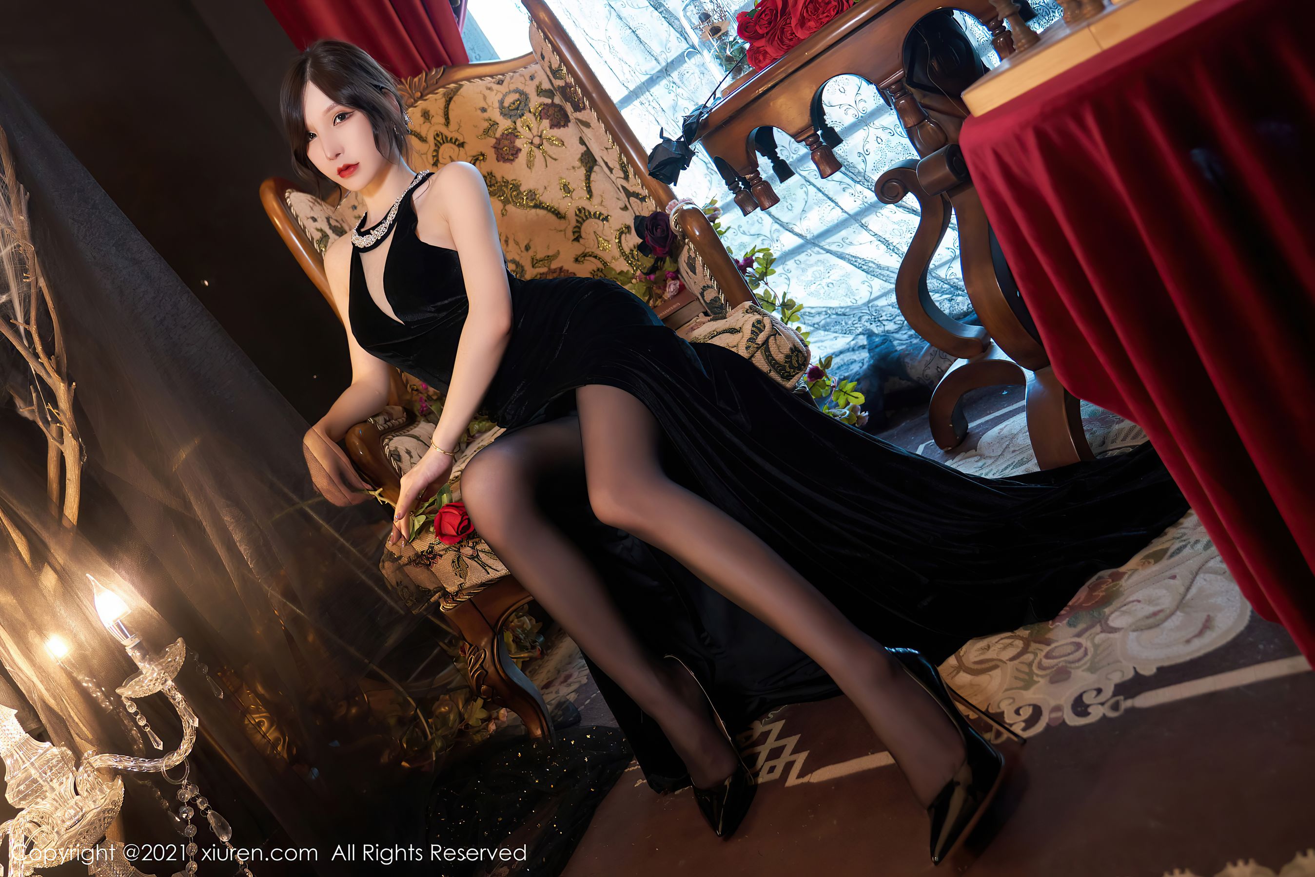 秀人 No.3879 周于希Sandy插图7