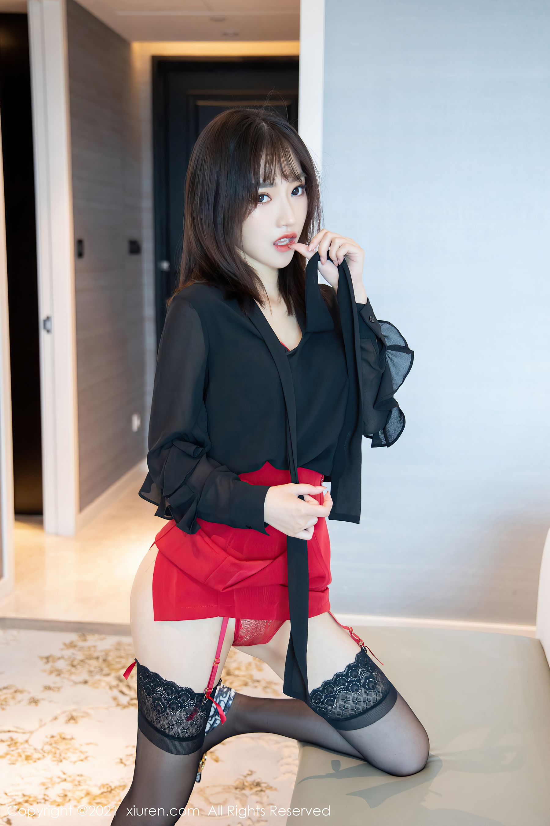 秀人 No.3881 西门小玉插图7