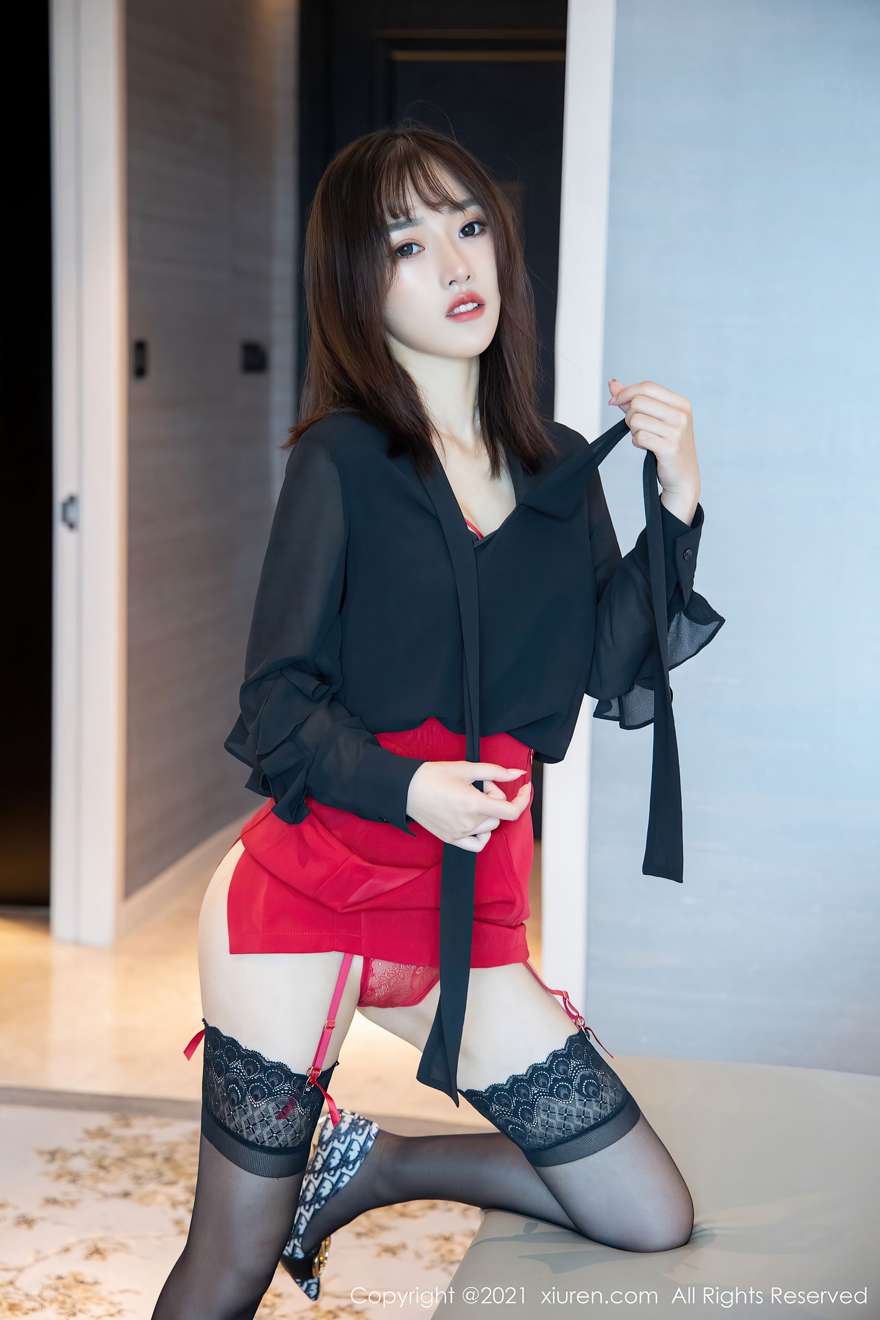 秀人 No.3881 西门小玉插图8