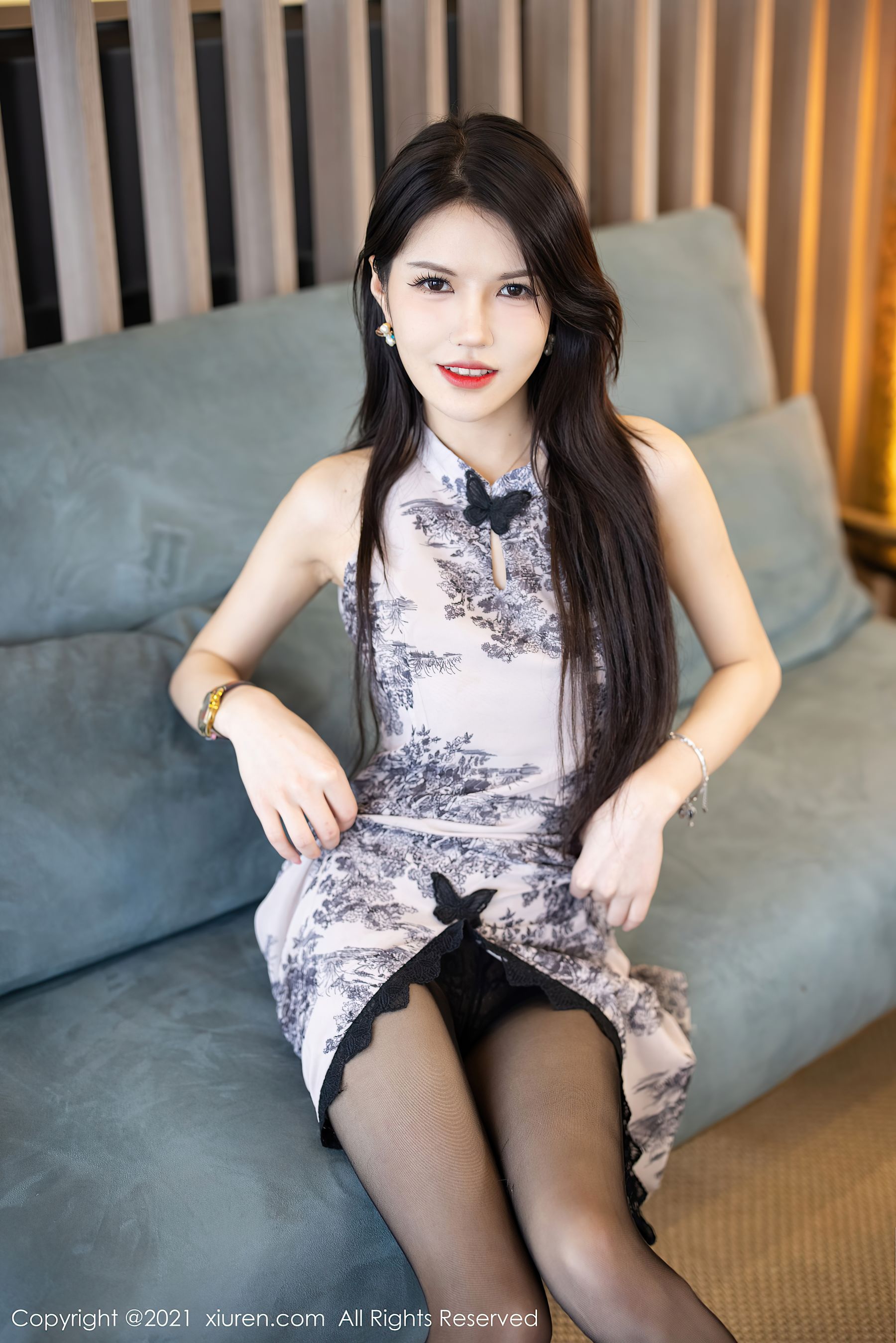 秀人 No.3887 媛媛酱belle插图2