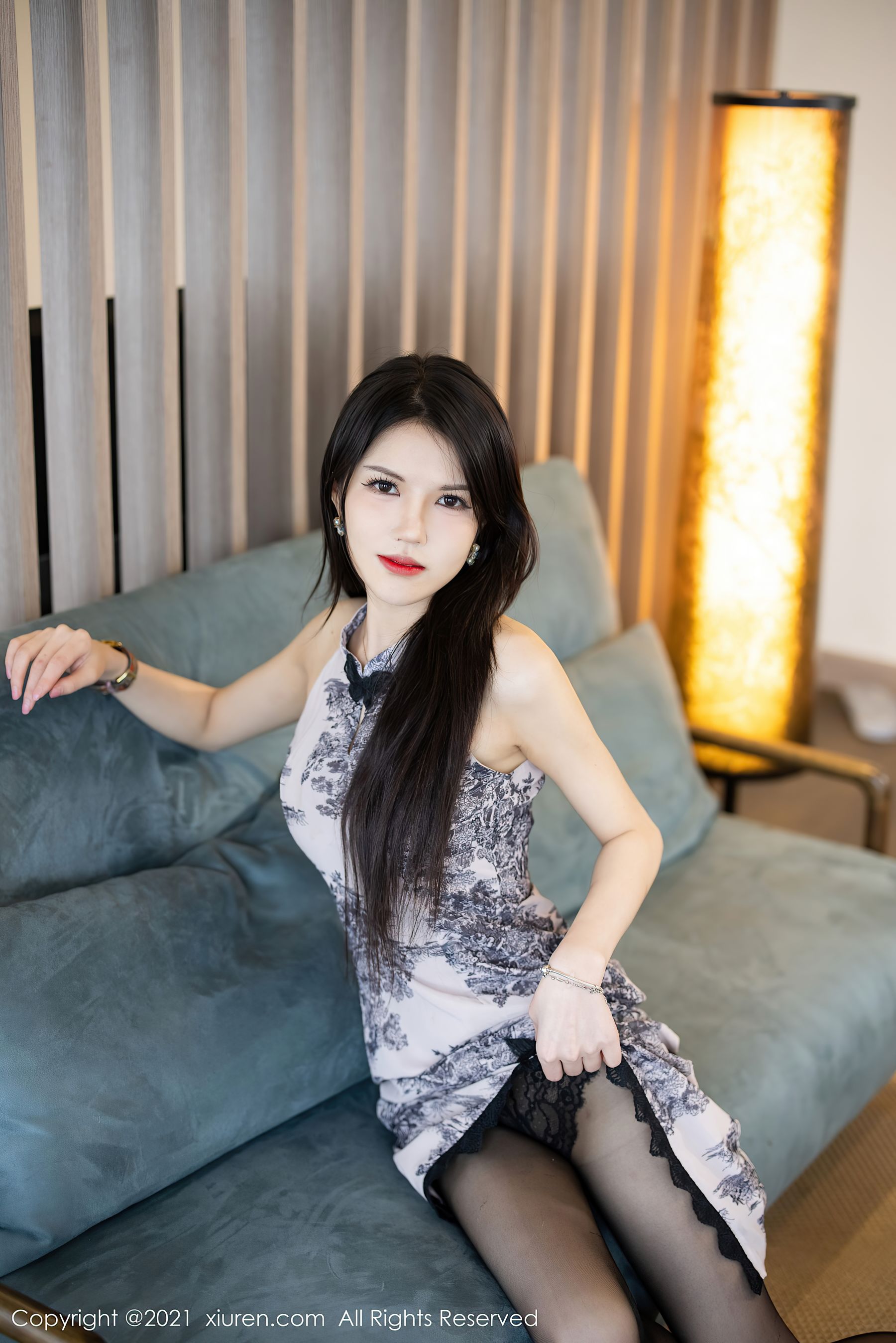 秀人 No.3887 媛媛酱belle插图4