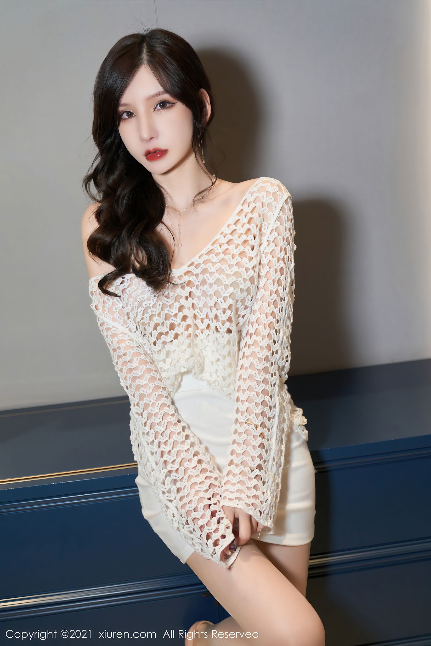 秀人 No.3897 周于希Sandy插图8