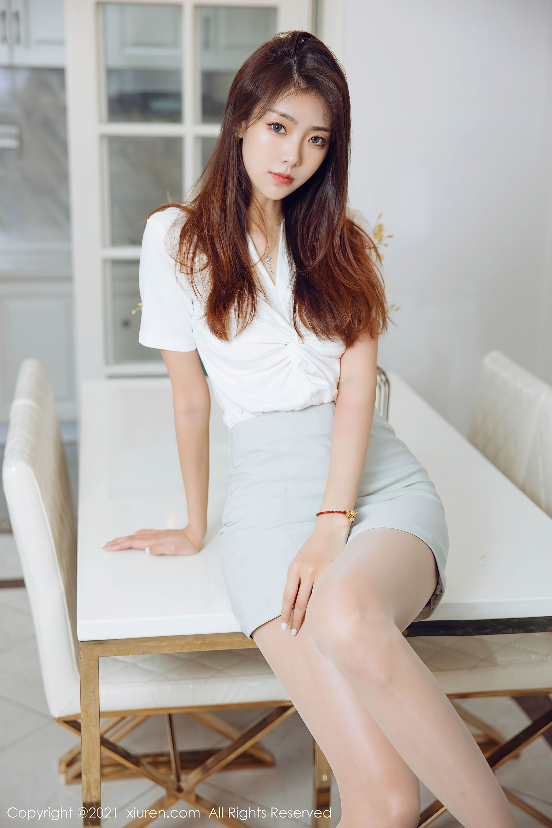 秀人 No.3924 可樂Vicky插图2