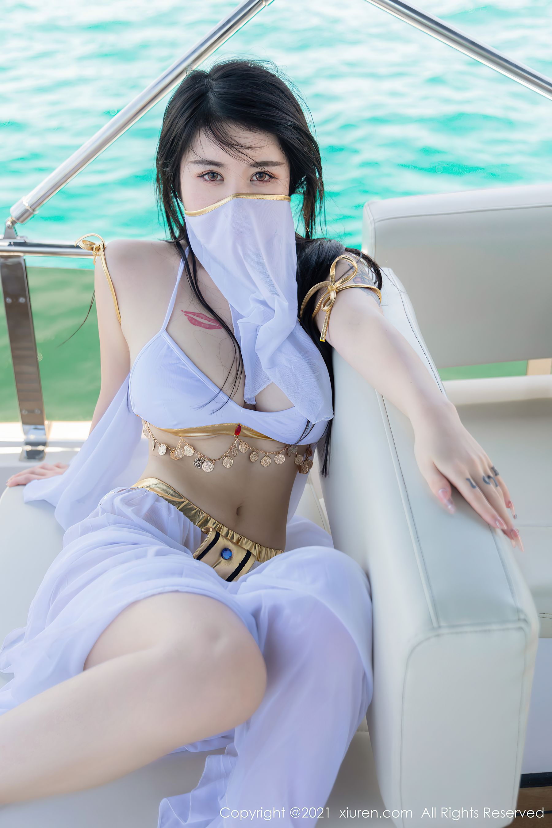 秀人 No.3932 美七Mia插图4