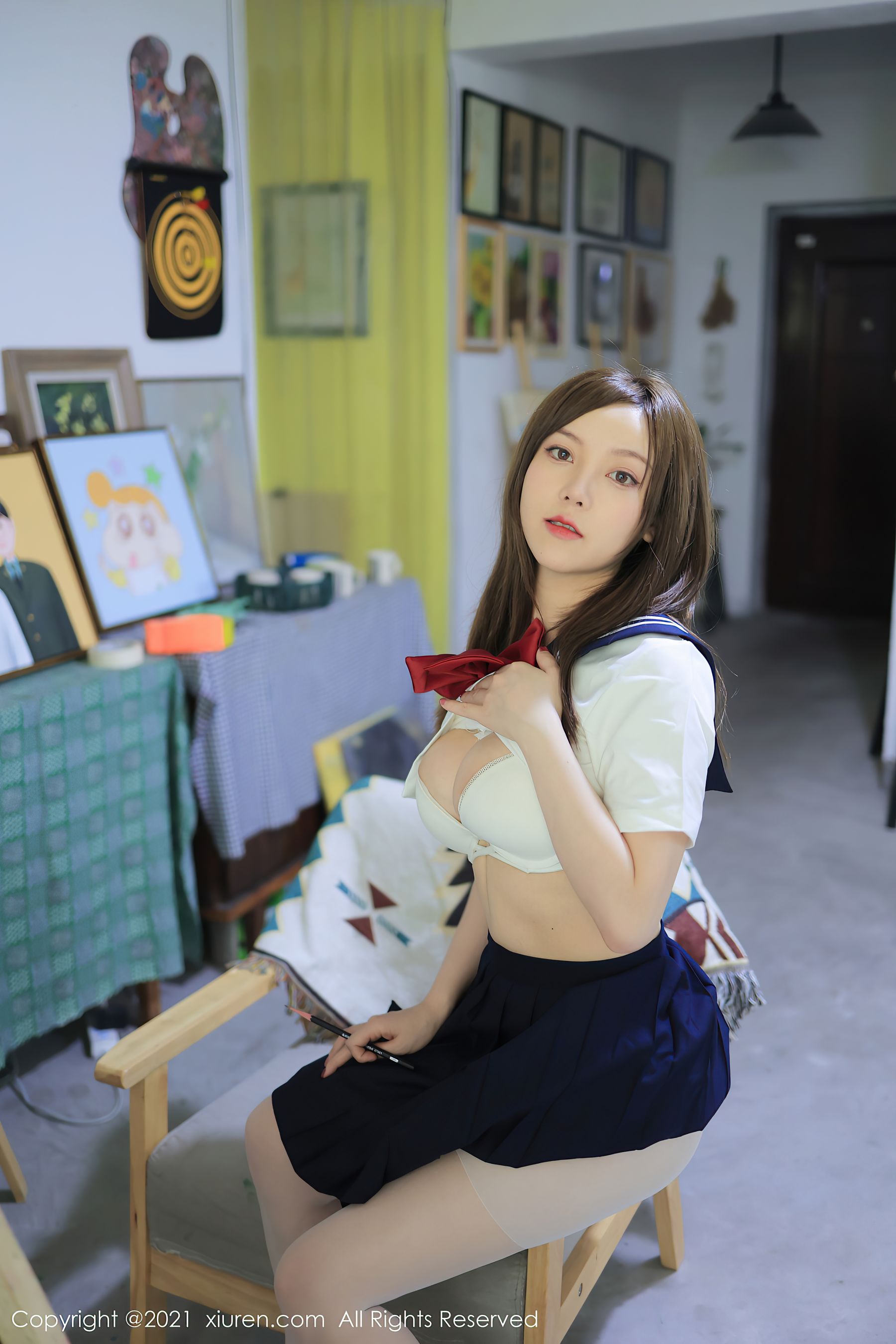 秀人 No.3963 豆瓣酱插图9