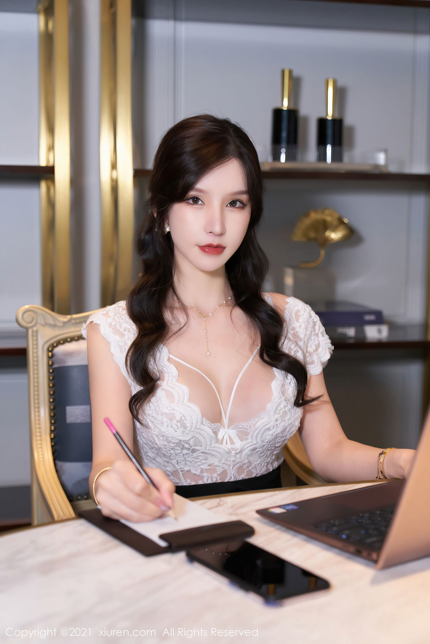 秀人 No.3992 周于希Sandy插图9