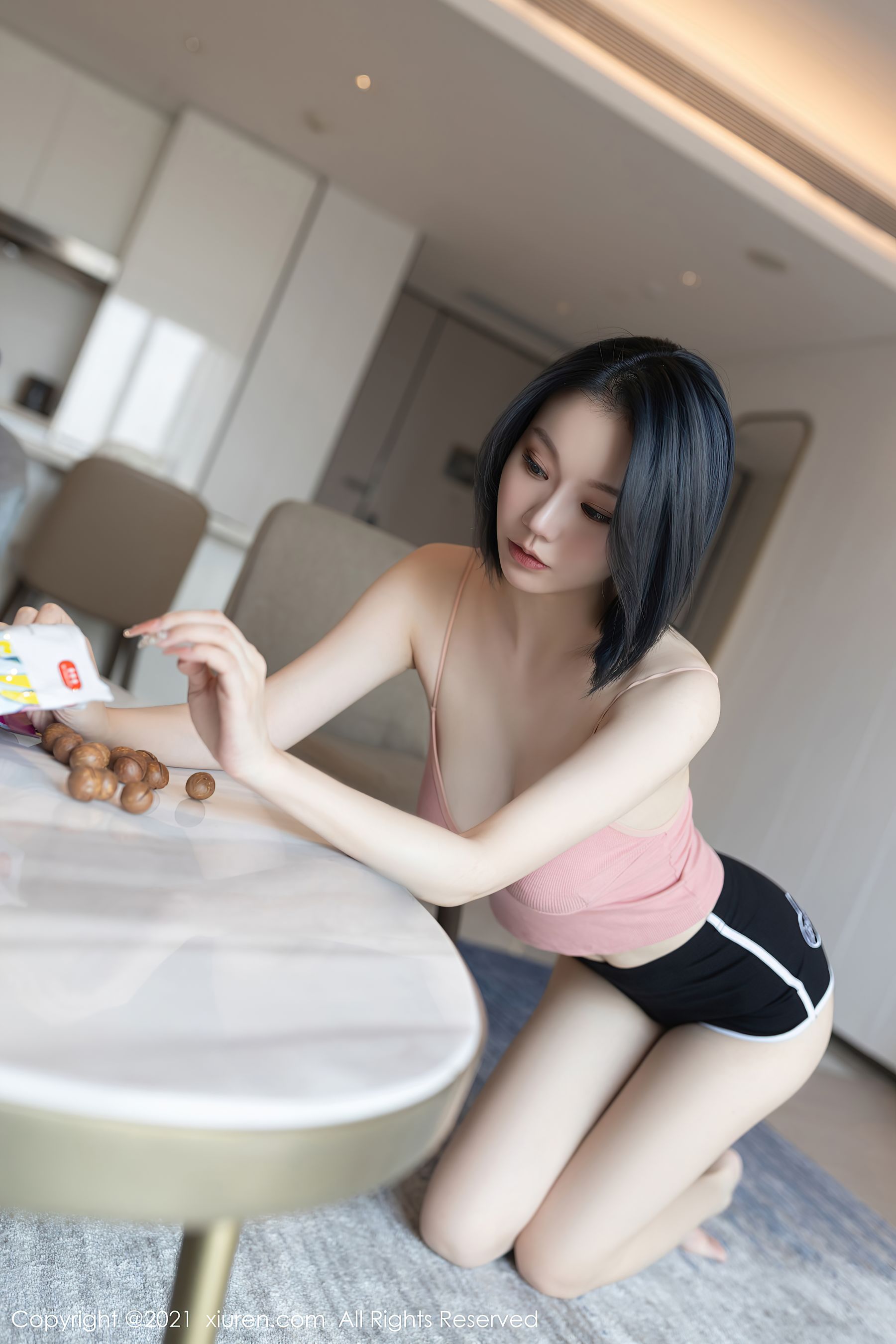 秀人 No.3996 安然Maleah插图8