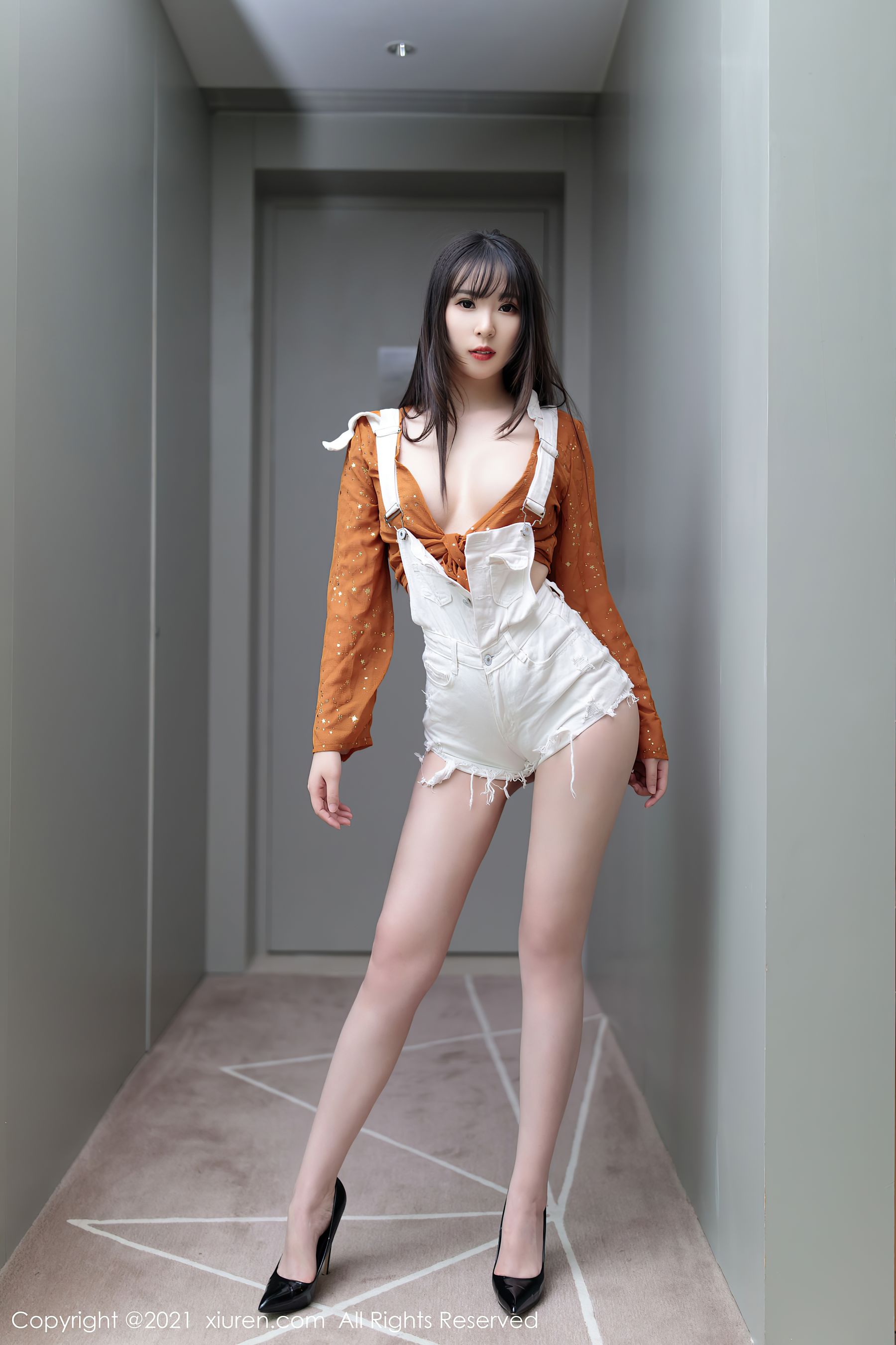 秀人 No.4015 小波多插图4
