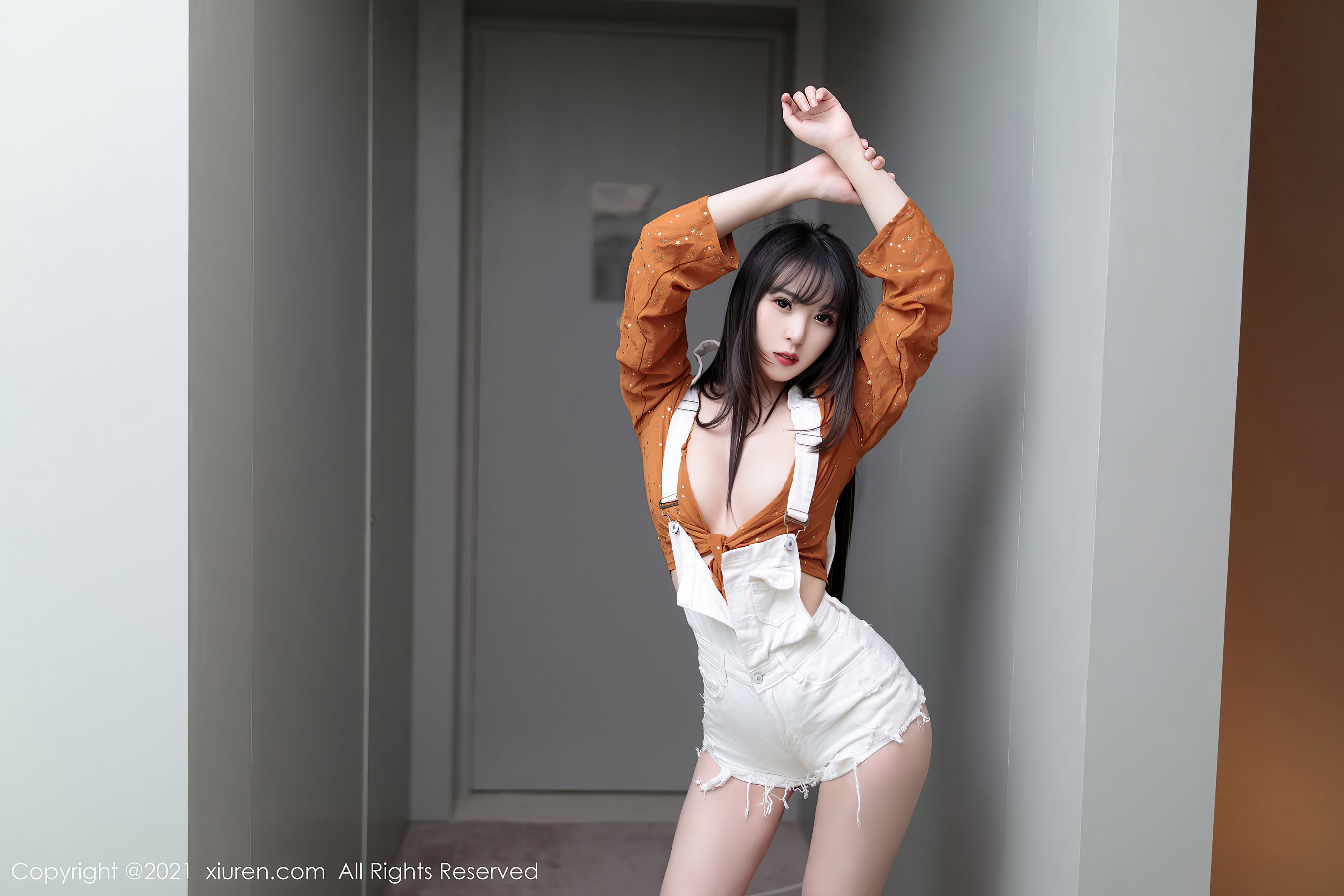 秀人 No.4015 小波多插图5