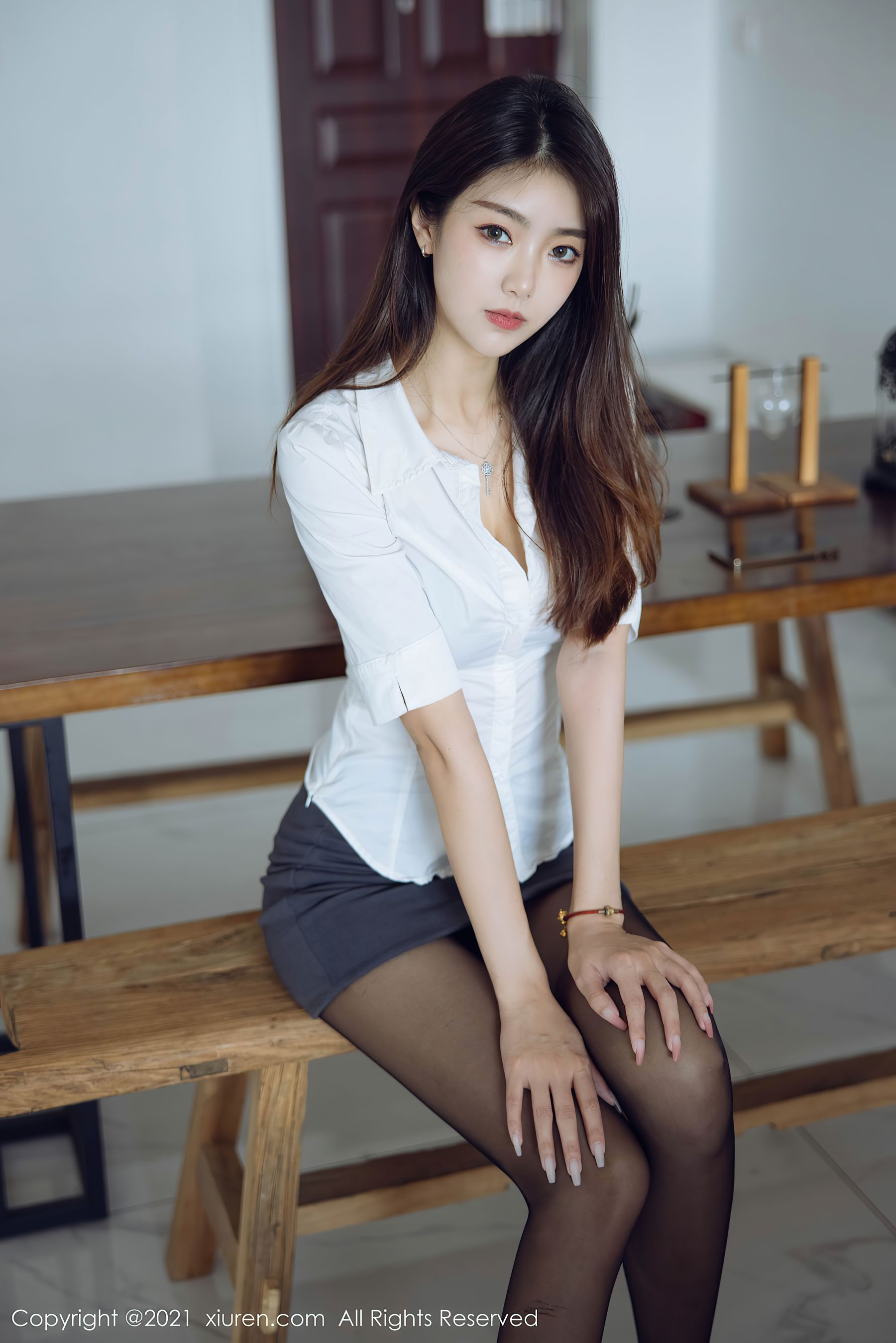 秀人 No.4019 可樂Vicky插图2