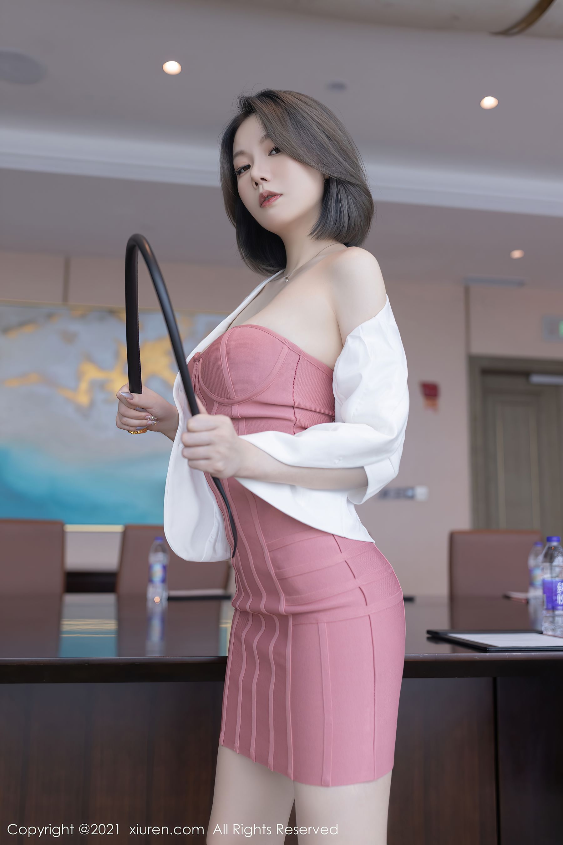 秀人 No.4024 陆萱萱、安然Maleah插图9