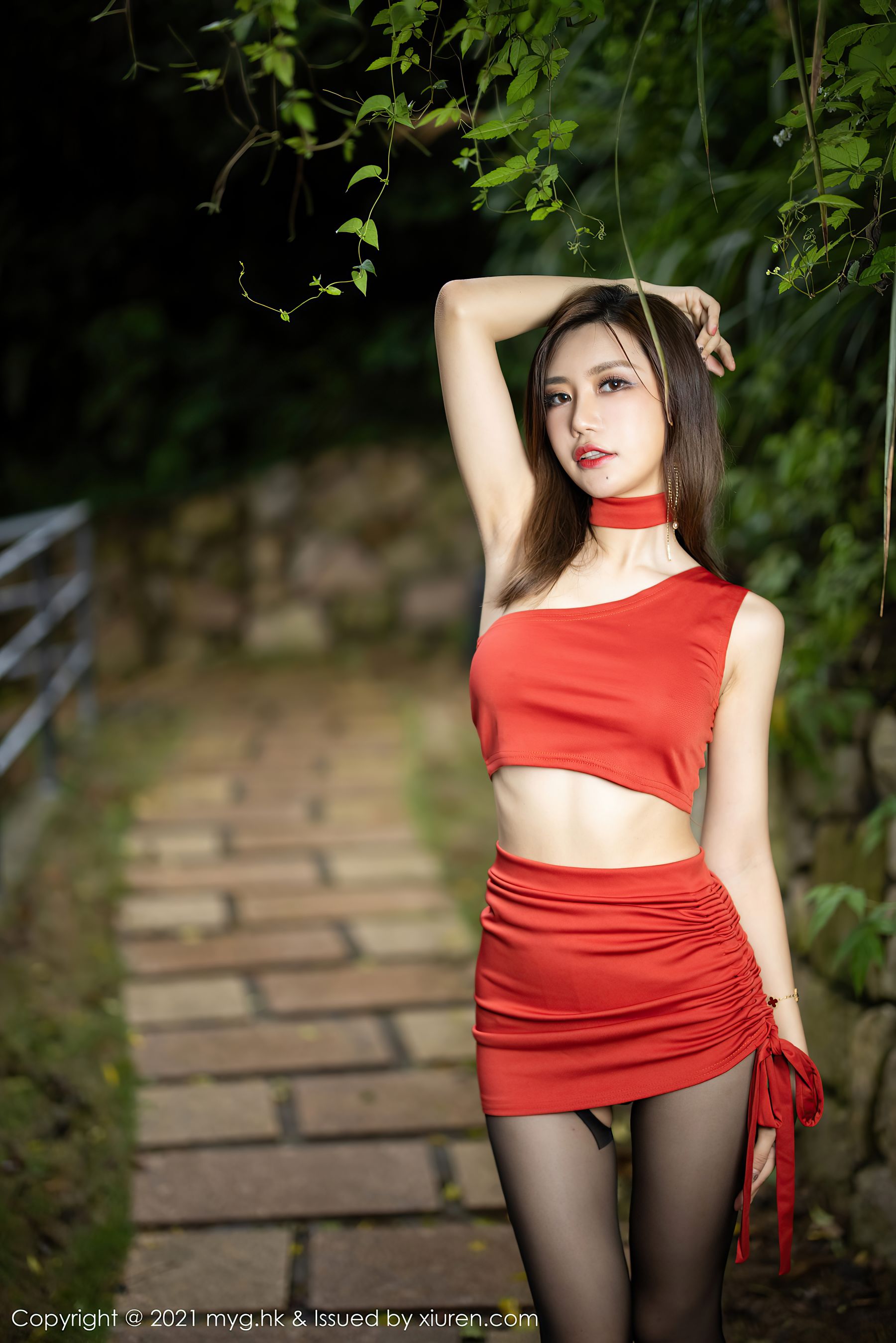 美媛馆 Vol.585 绮里嘉ula插图9