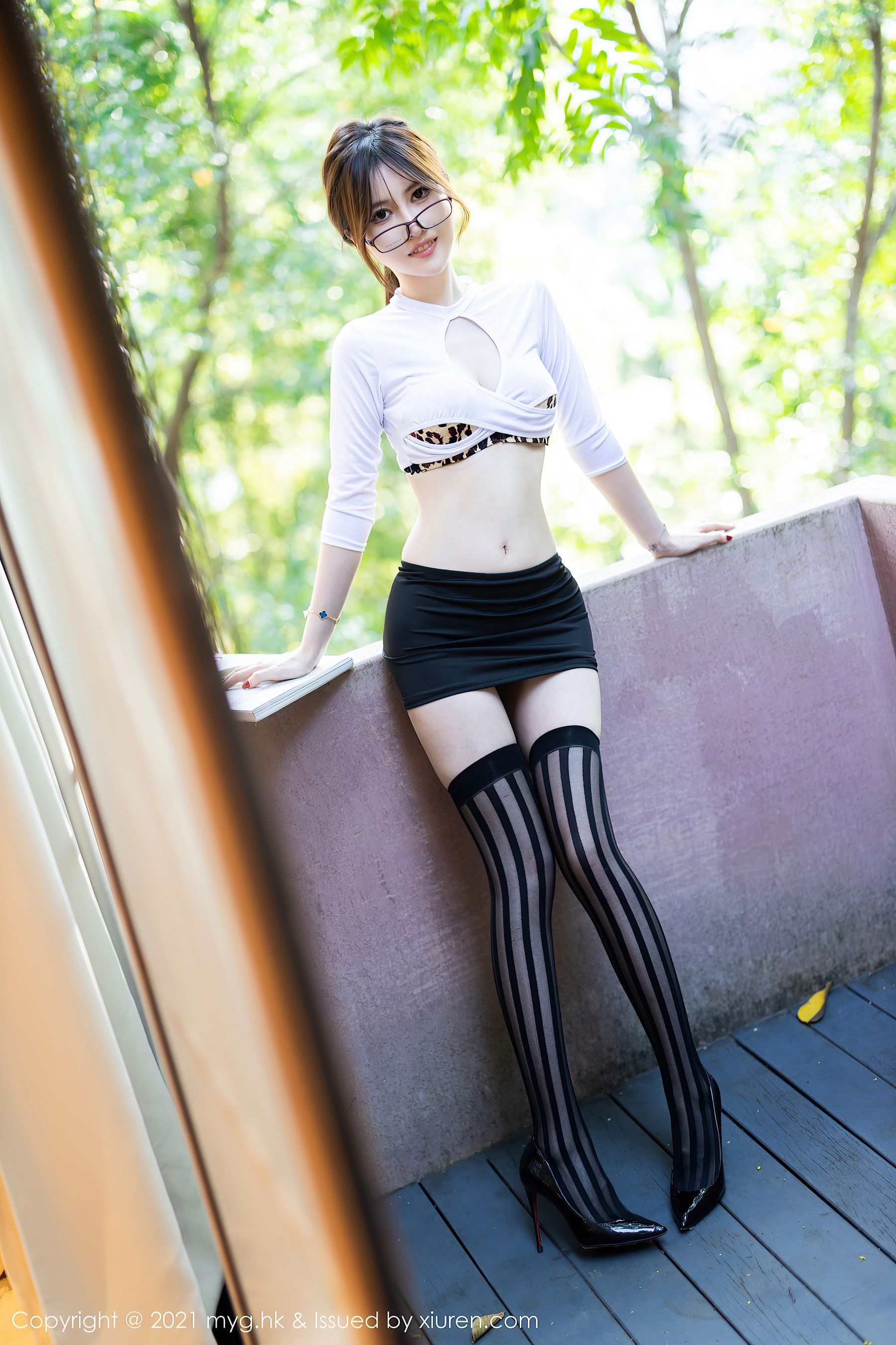 美媛馆 Vol.598 美桃酱插图6
