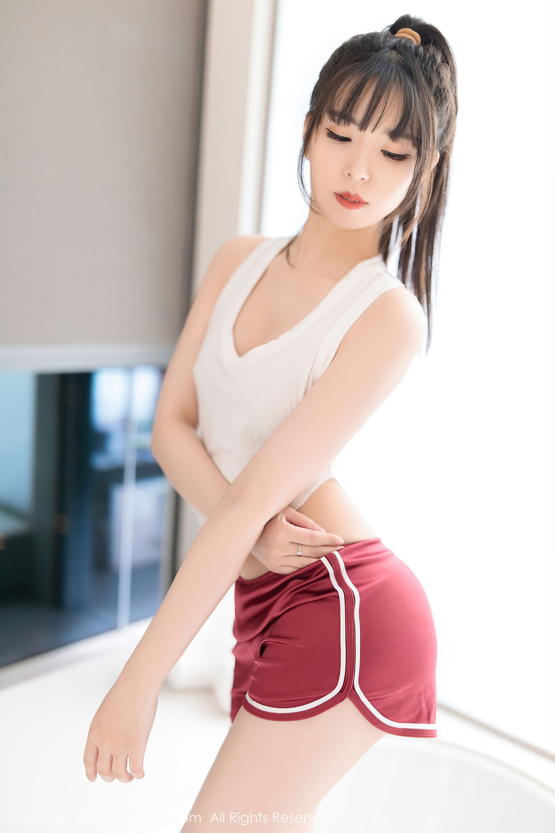 秀人 No.4030 小波多插图3