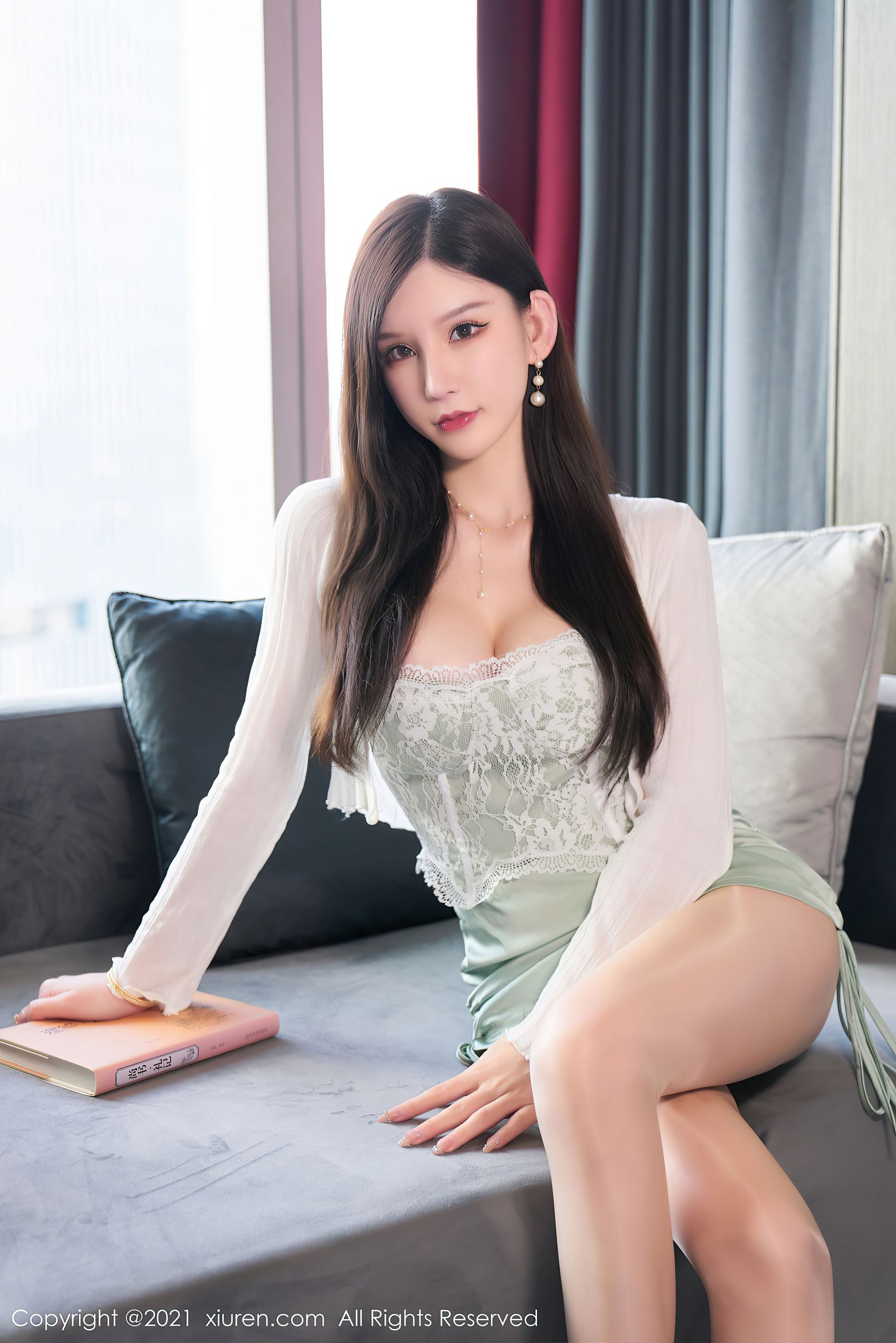秀人 No.4054 周于希Sandy插图9