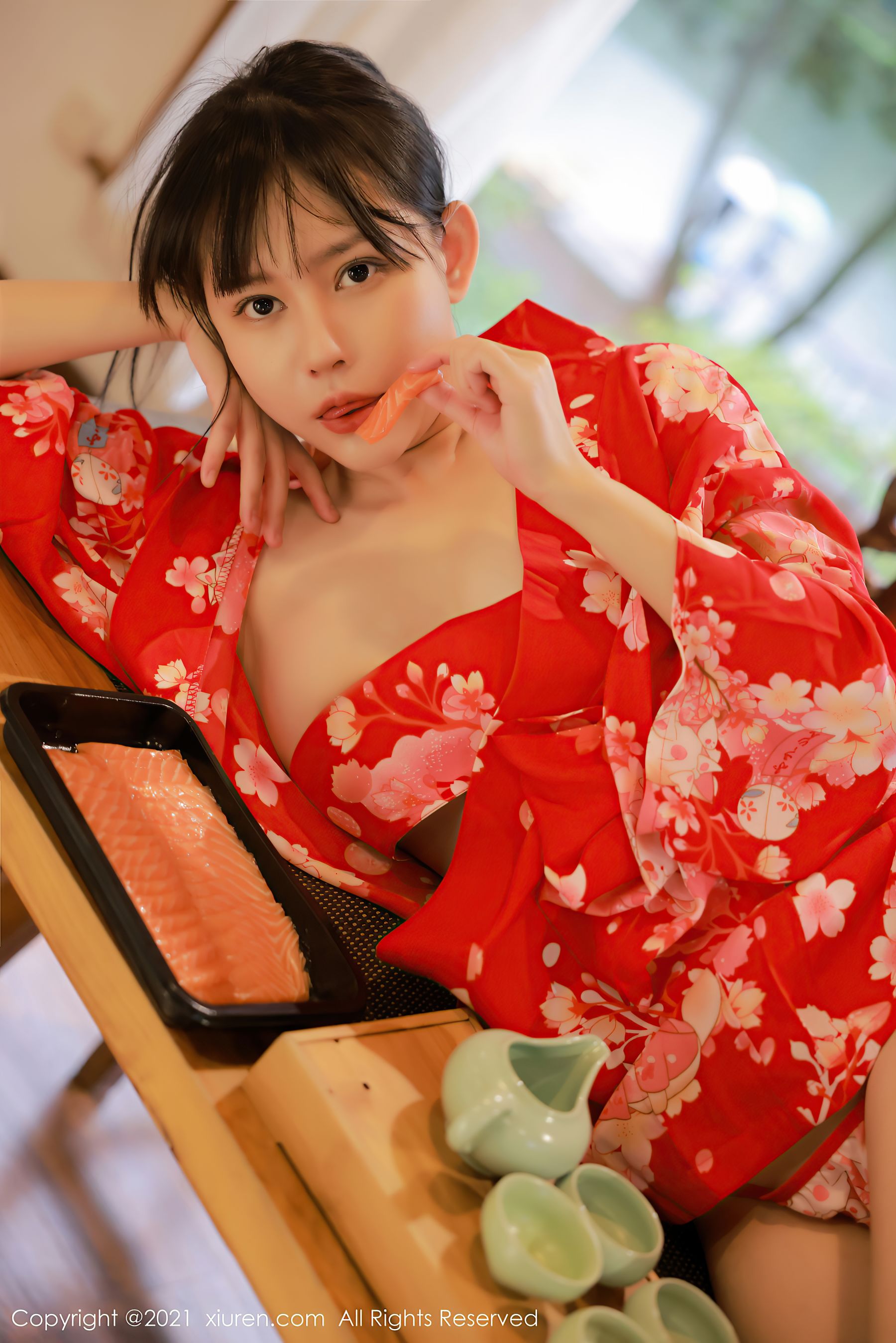 秀人 No.4063 韩希蕾插图2