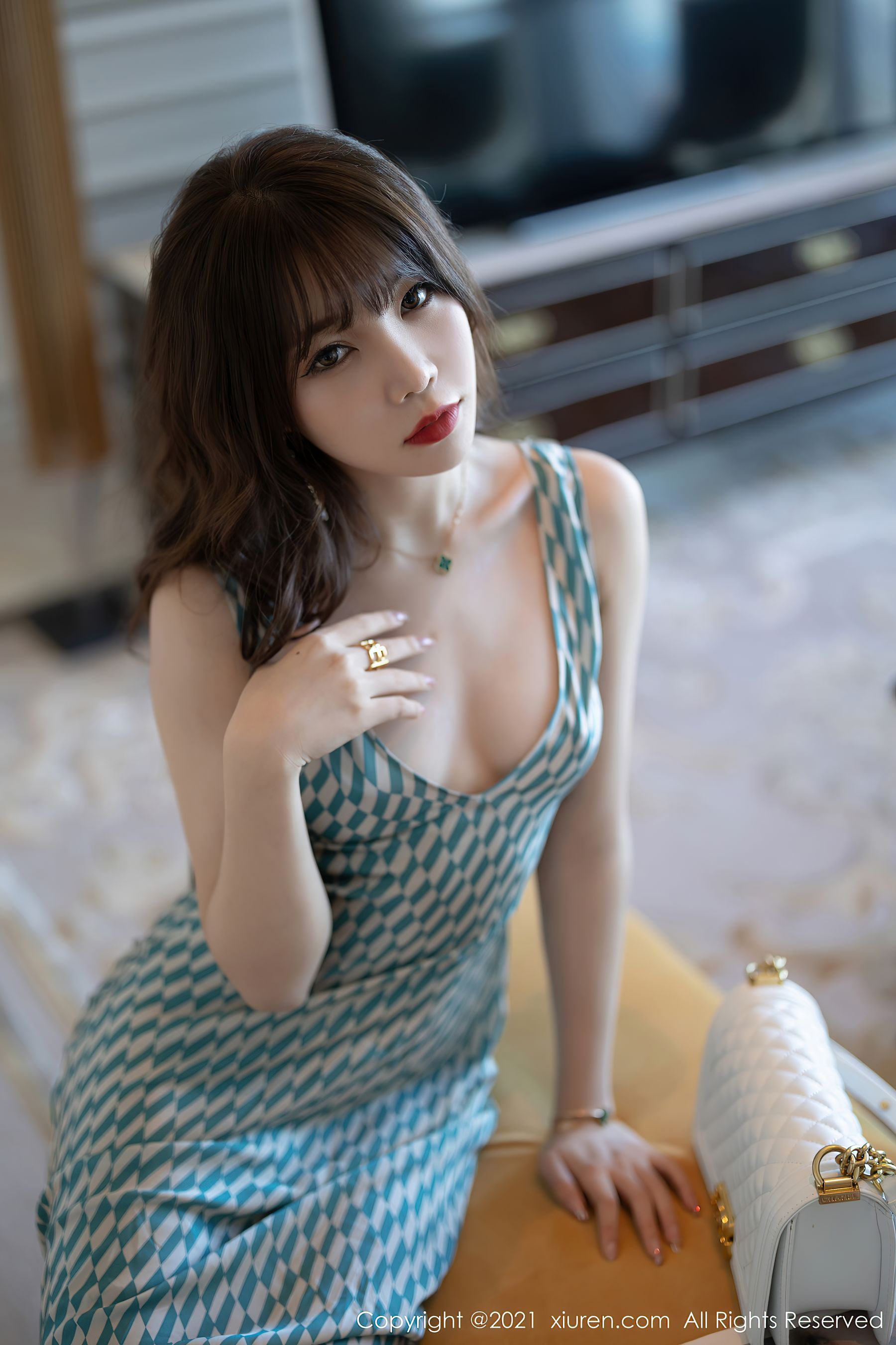 秀人 No.4069 芝芝Booty插图7
