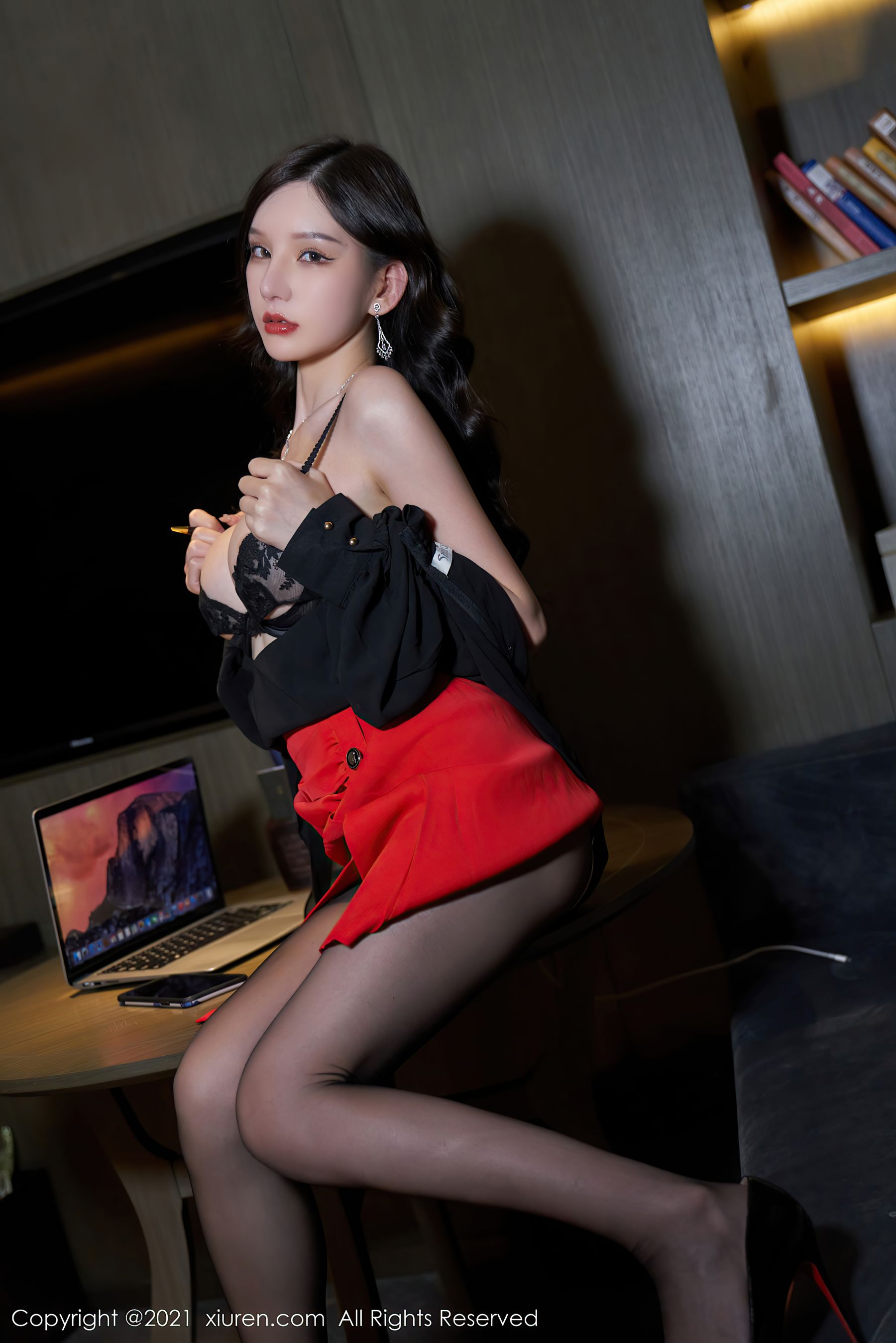 秀人 No.4075 周于希Sandy插图9